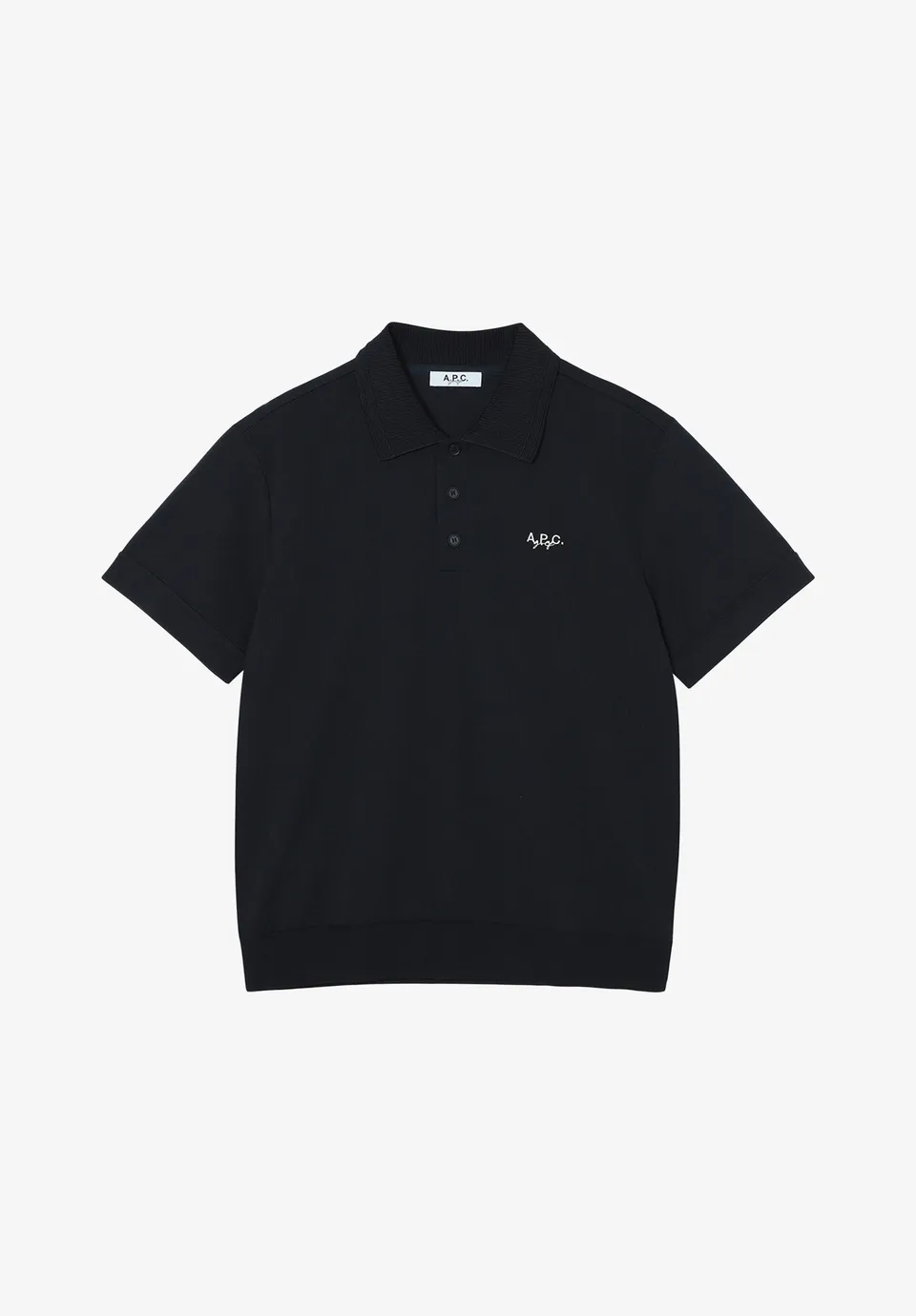 A.P.C. Golf Logo-Polohemd Poloshirt Gr. M