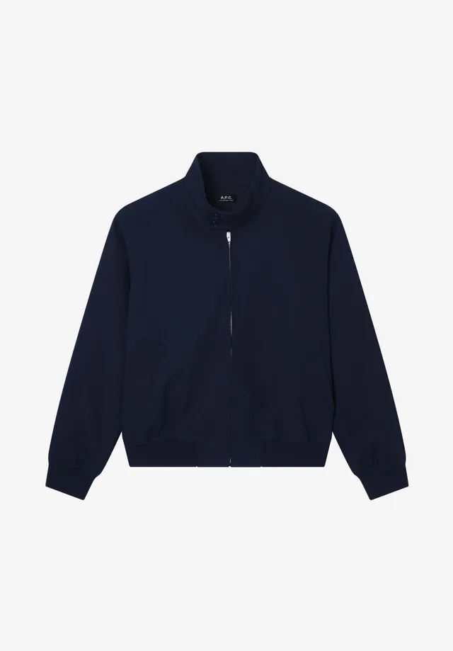 A.P.C. Jacke mit Reißverschluss Baumwolle M