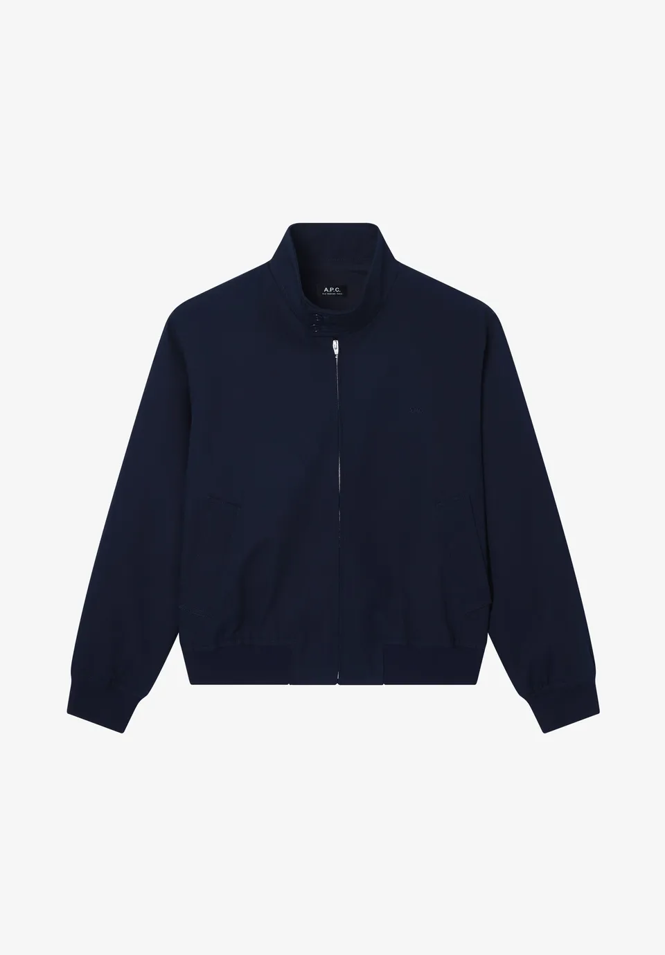 A.P.C. Jacke mit Reißverschluss Baumwolle M