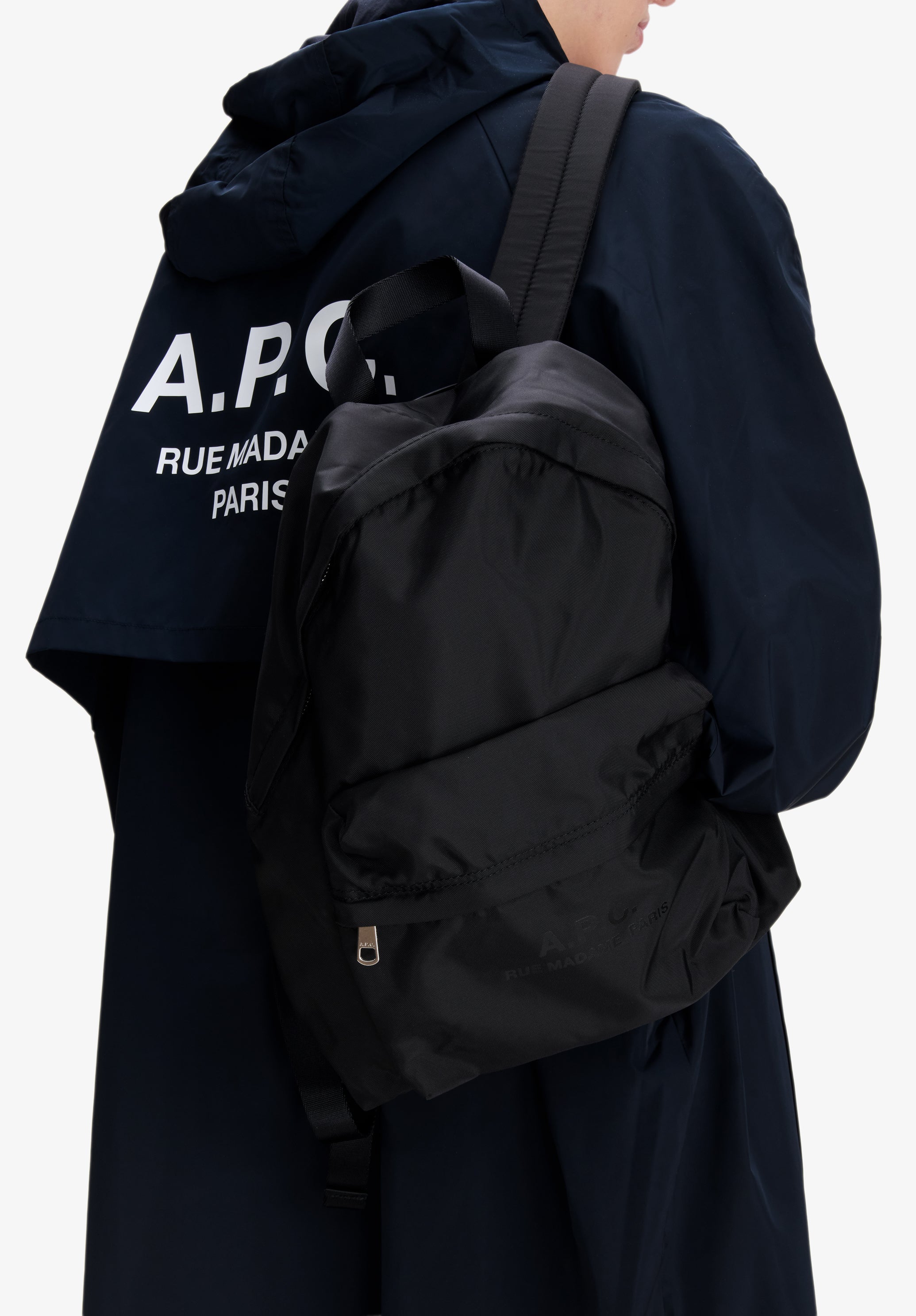 A.P.C. Backstage Small Rucksack Nylon TU
