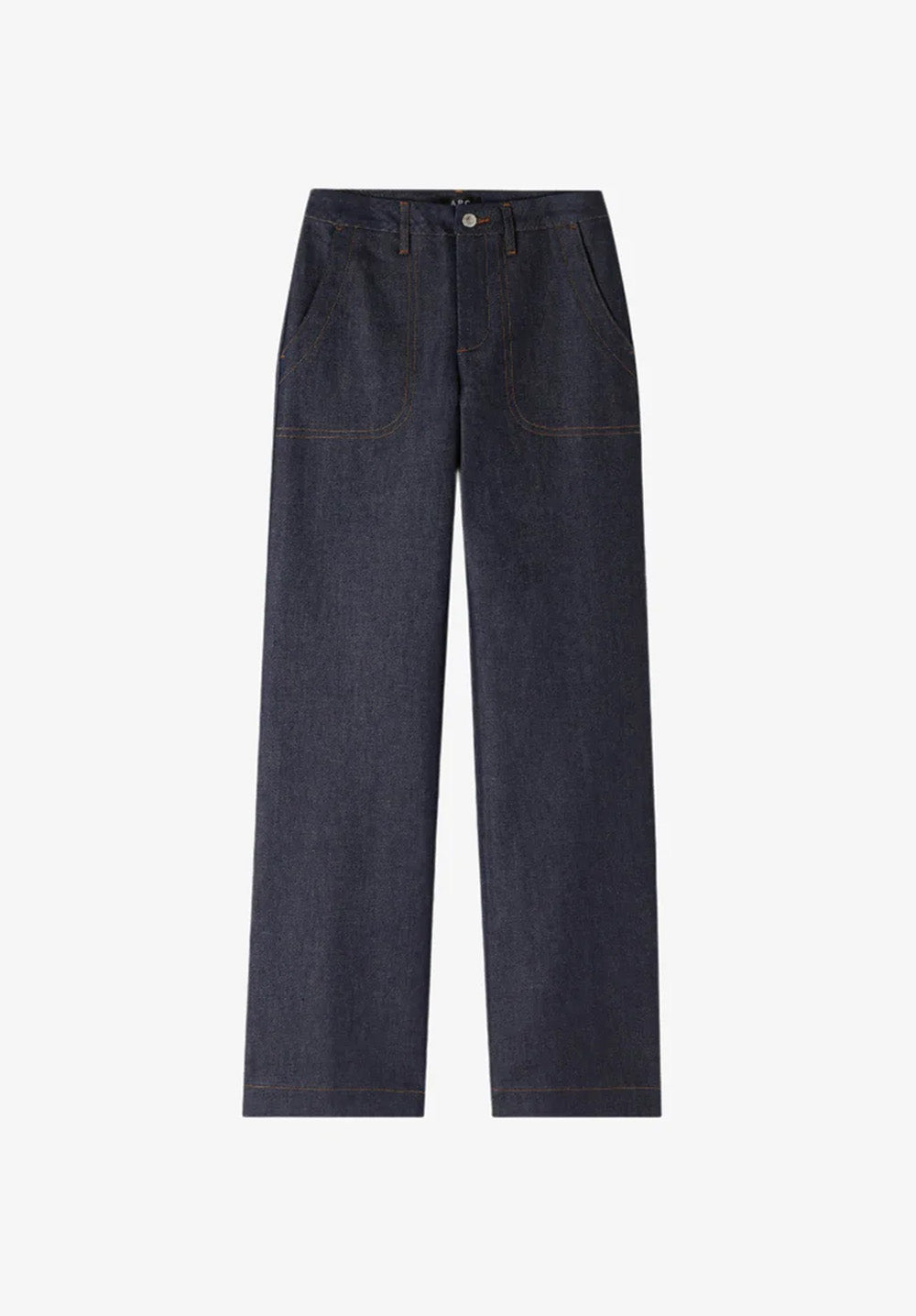 A.P.C. Seaside Jeans Gr. 28 gerader Schnitt Japan-Denim