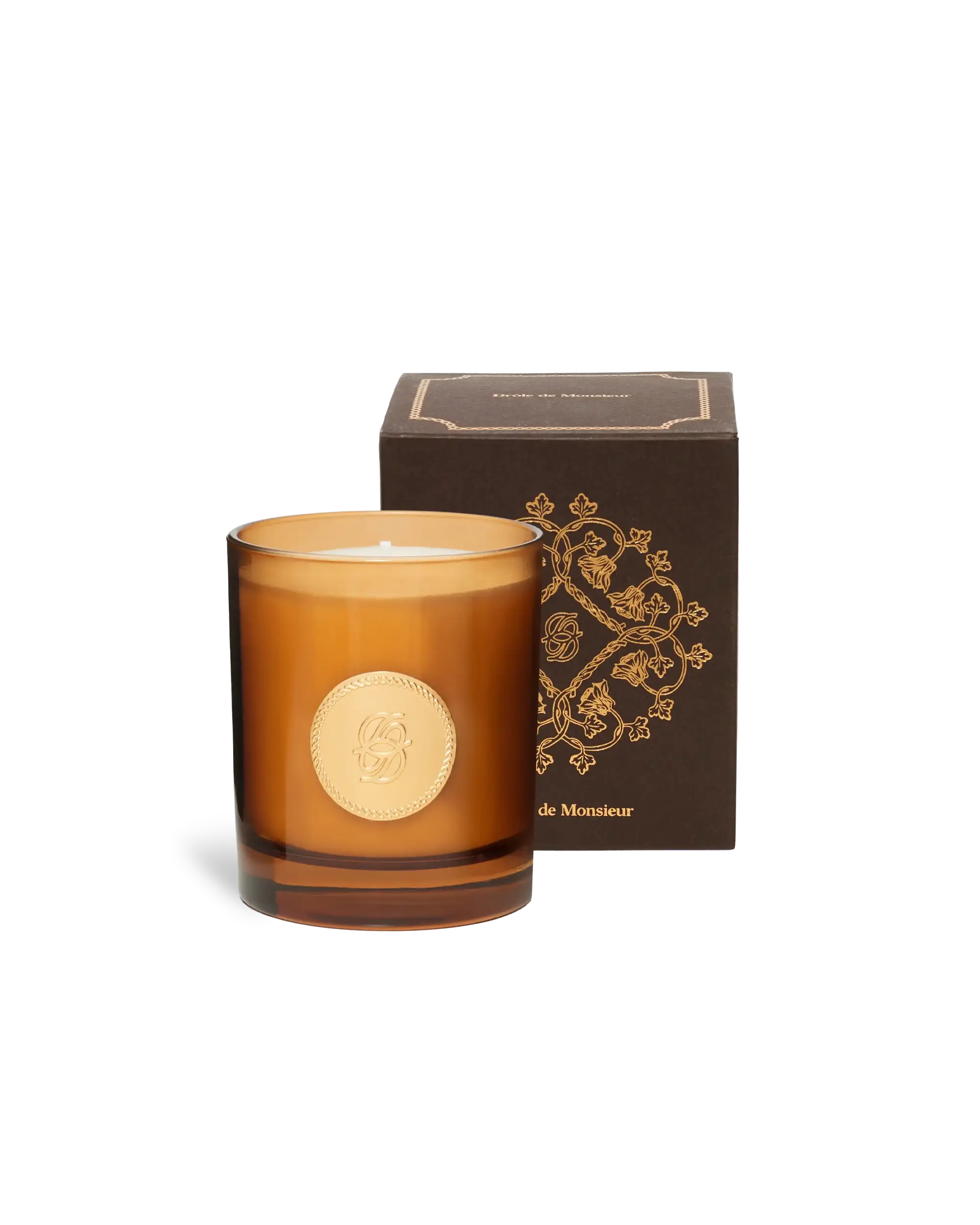 Drôle De Monsieur La Bougie Drôle Duftkerze Amber 185g