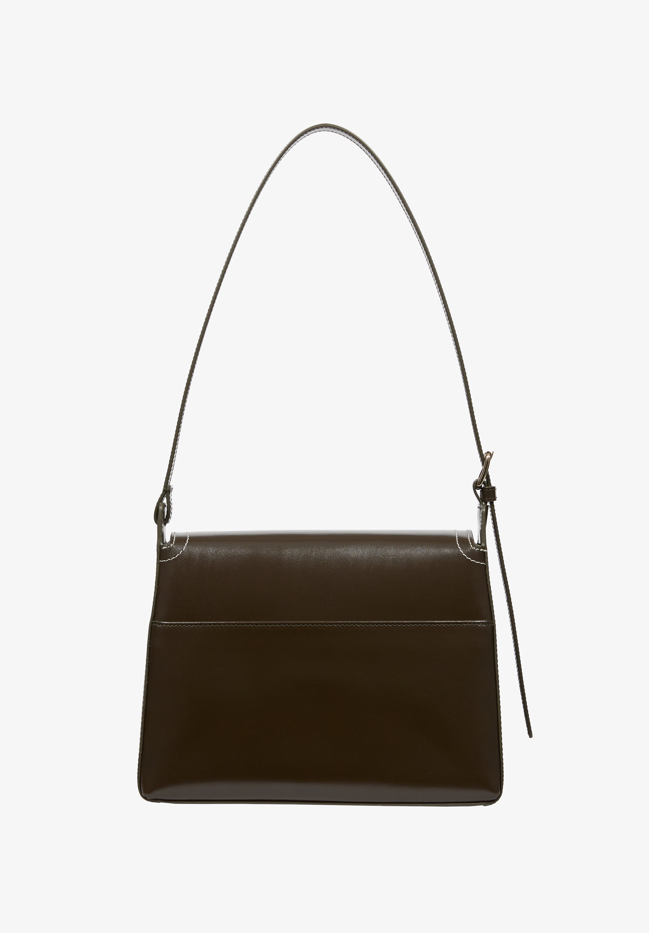 A.P.C. Virginie Flap Tasche TU Magnetverschluss