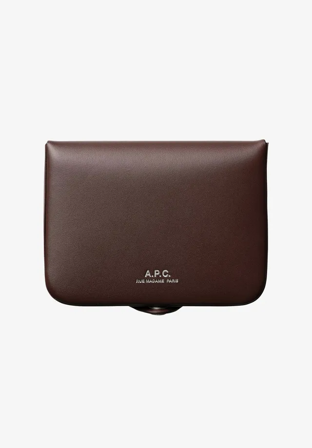A.P.C. Josh Portemonnaie Glattleder TU Kartenhalter