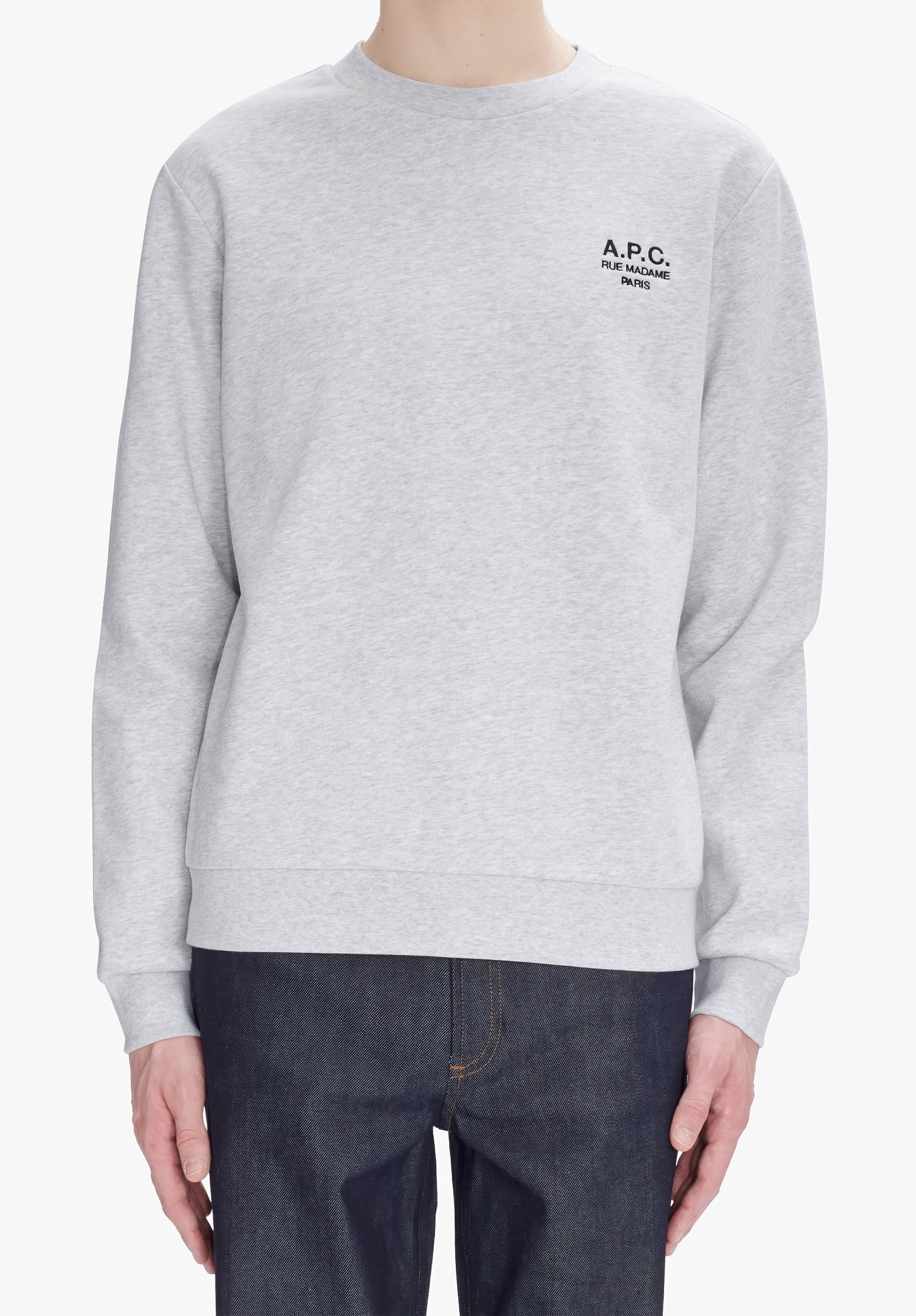 A.P.C. Standard Rue Madame Sweatshirt GOTS Größe M