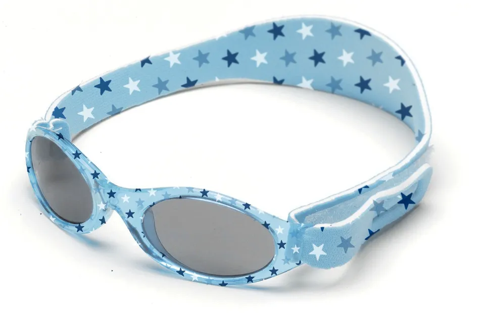 Dooky BabyBanz Baby Sonnenbrille 0-2 Jahre Blue Star