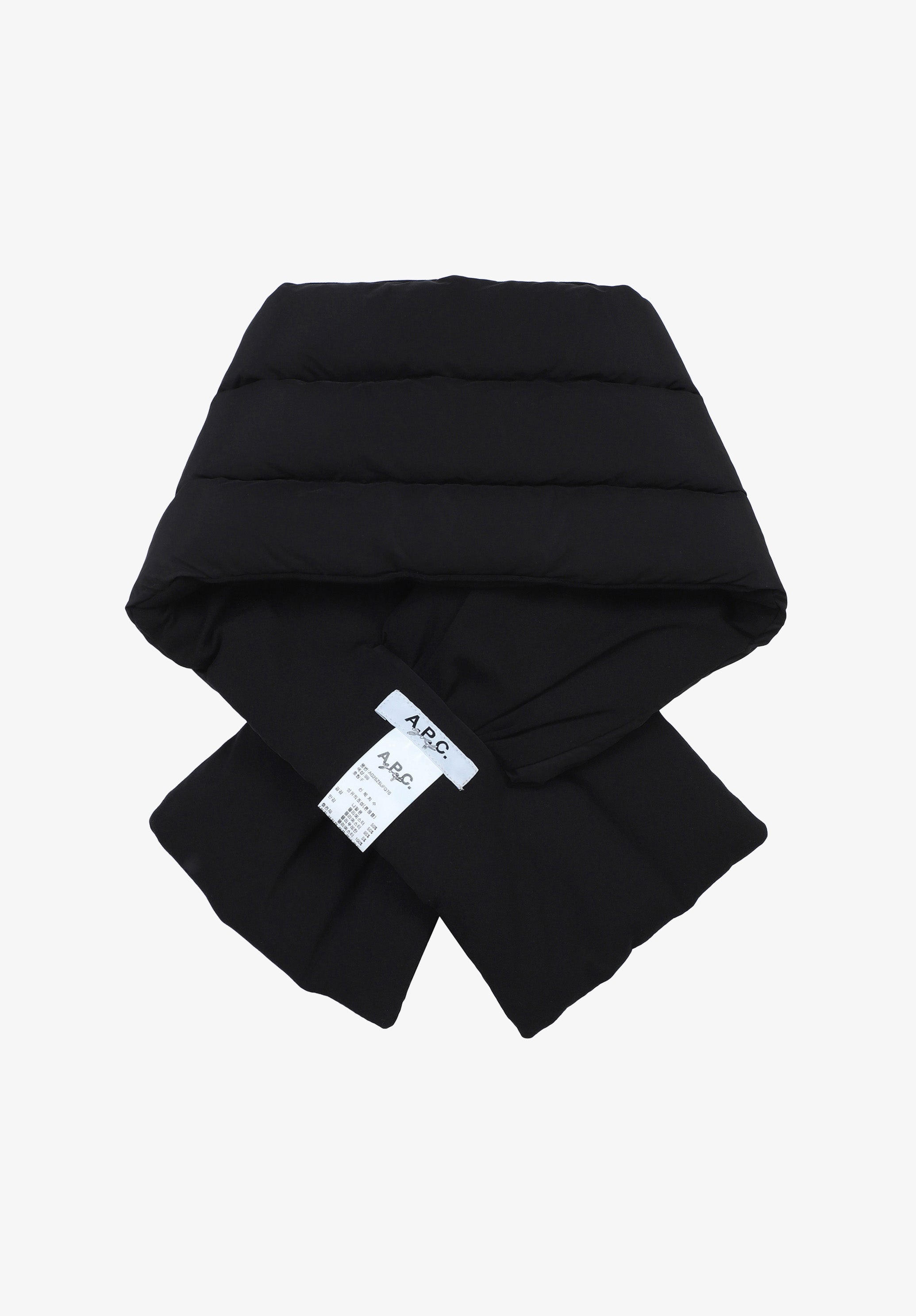A.P.C. Golf Gesteppter Schal TU isolierend