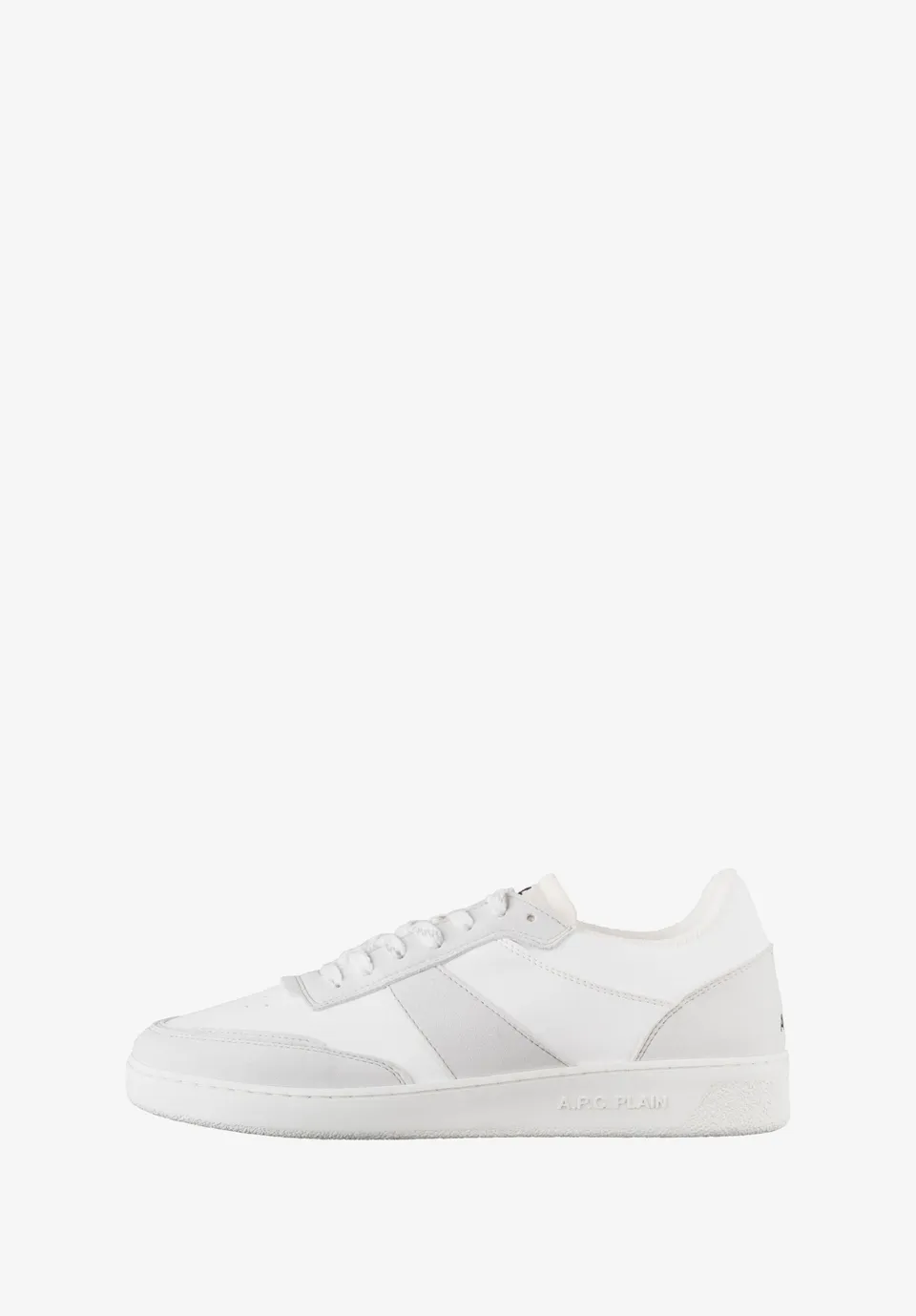 A.P.C. Plain Sneakers weiß Gr.42 Unisex Schnürer