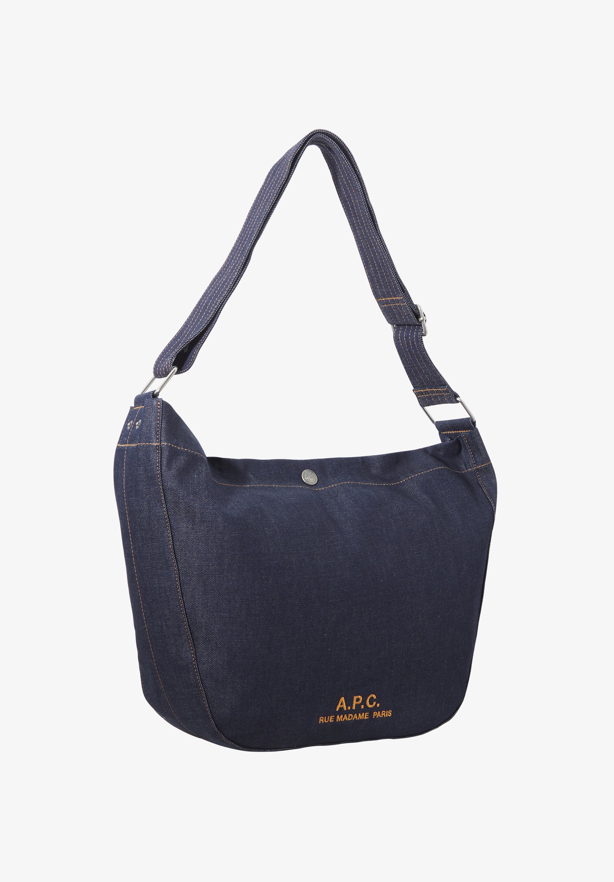 A.P.C. Besace Journal Tote Umhängetasche Baumwolle TU