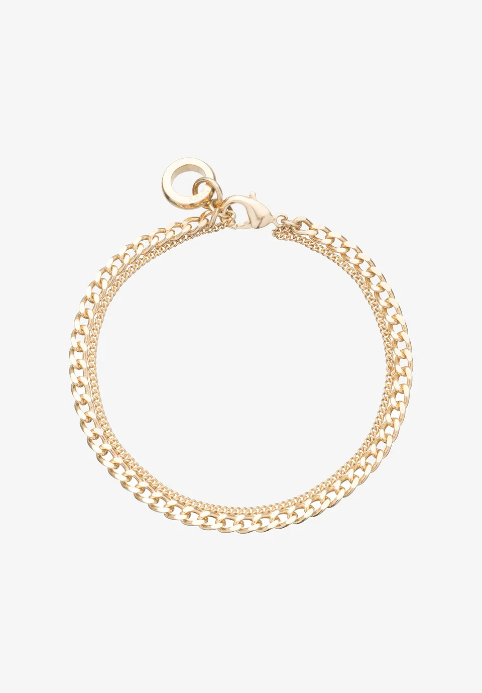 A.P.C. Armband Minimal T2 Messing Unisex