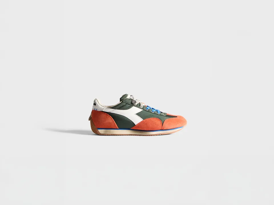 J.W.Anderson x Diadora Equipe Sneaker Herren Green Night