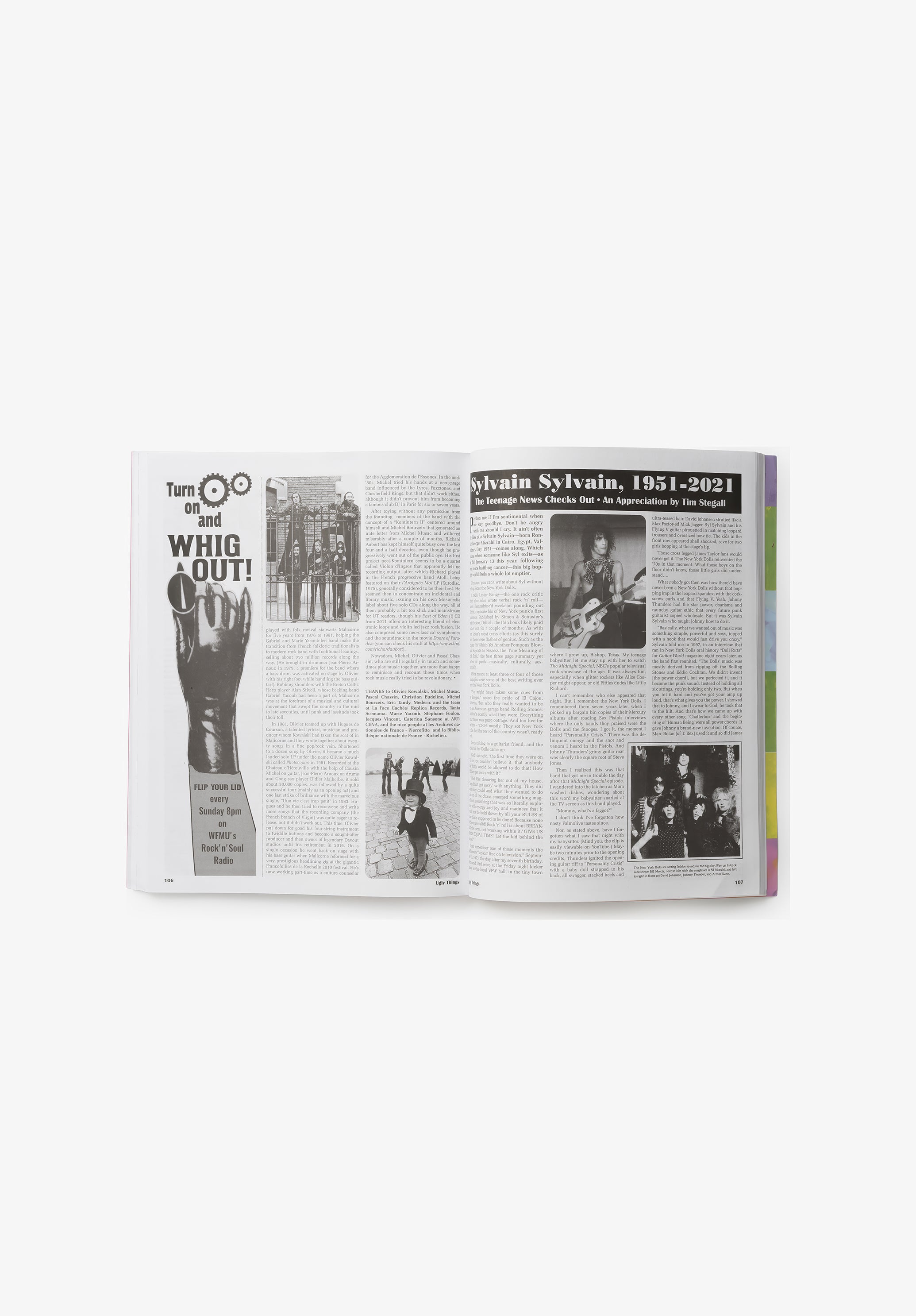A.P.C. UGLY THINGS Magazin Musikmagazin Englisch 152 Seiten