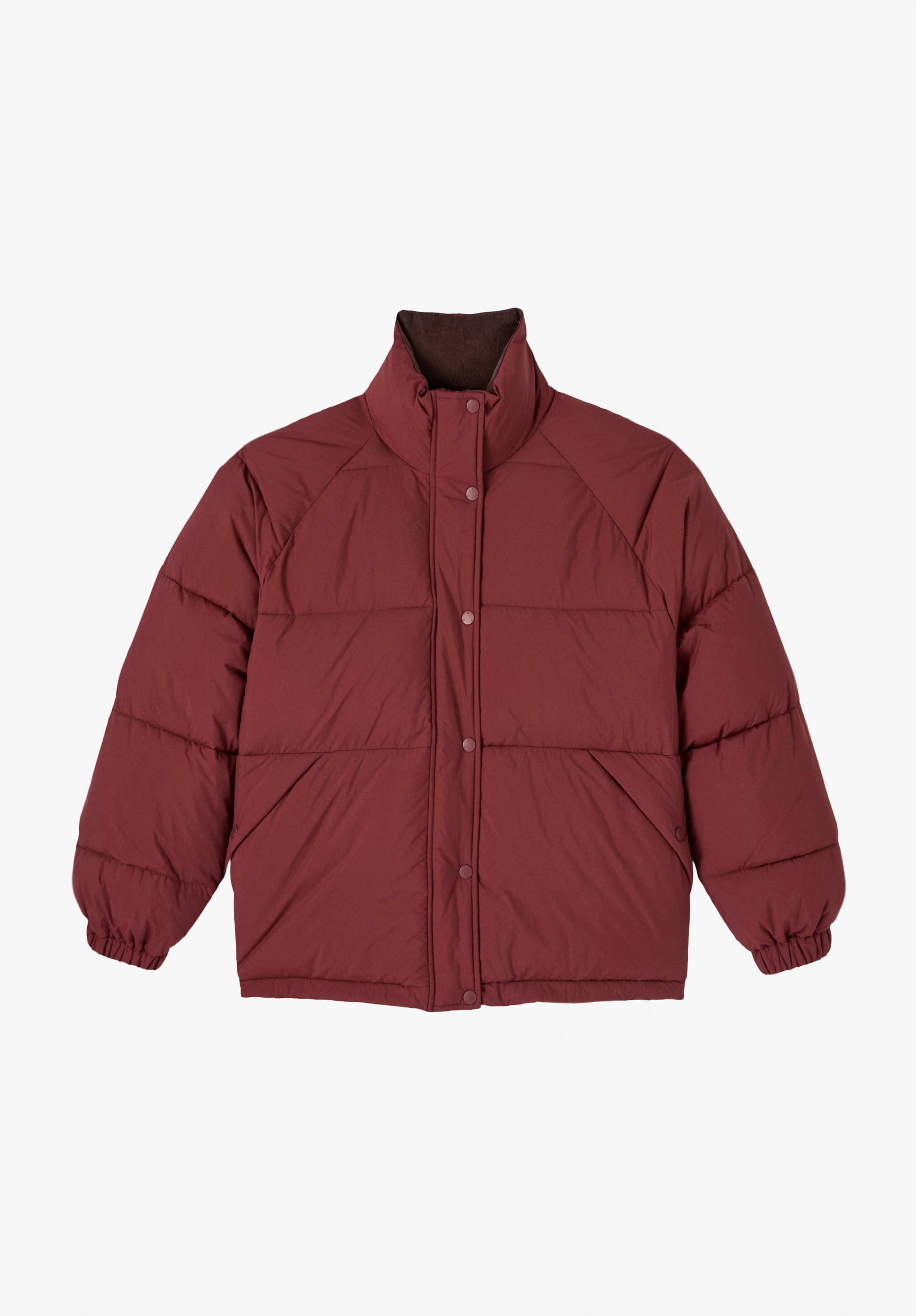 A.P.C. Daunenjacke Bordeaux 38 Wasserabweisend