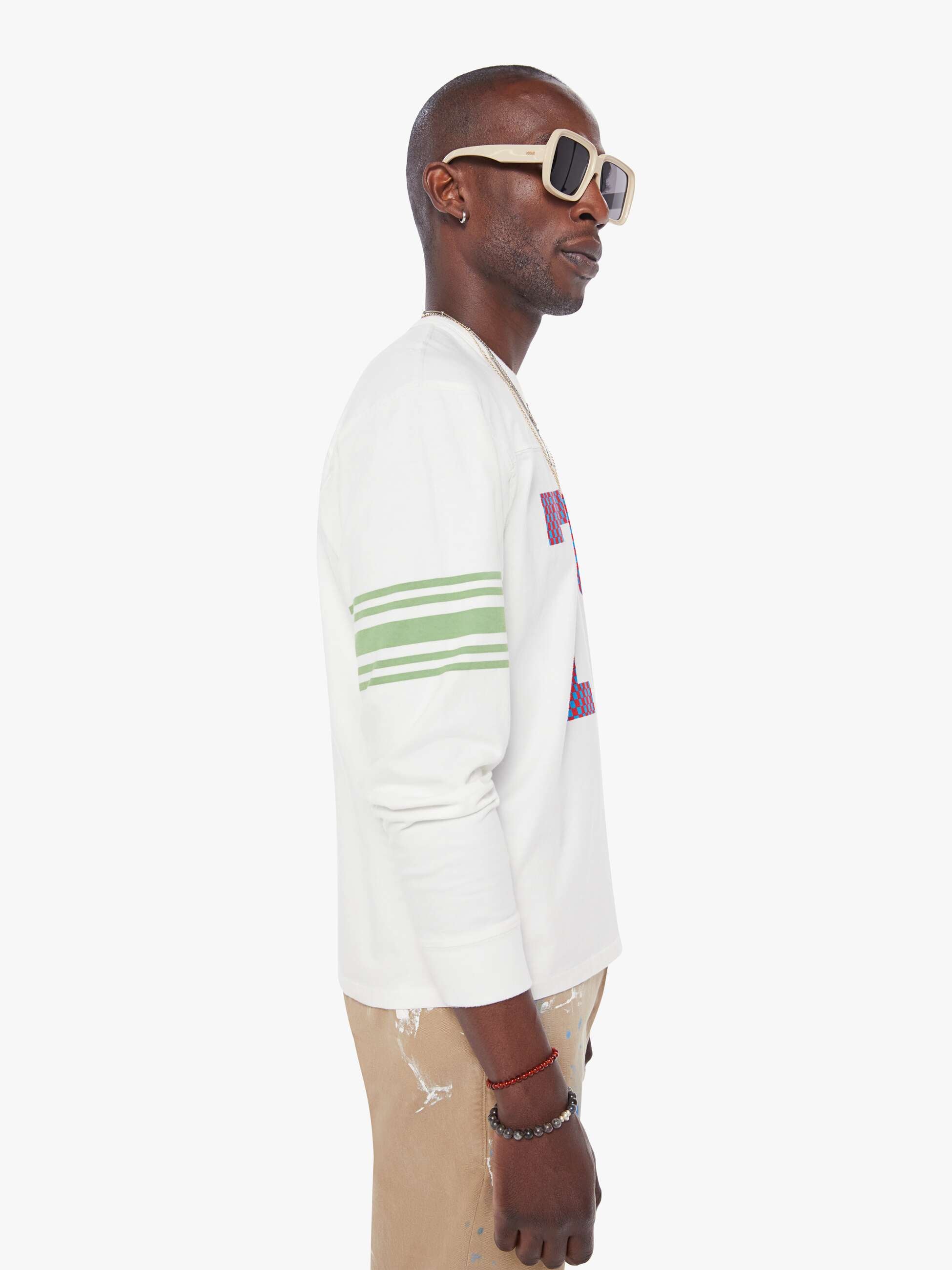 Mother The Player 6124A-865 T-Shirt Freaks Baumwolle