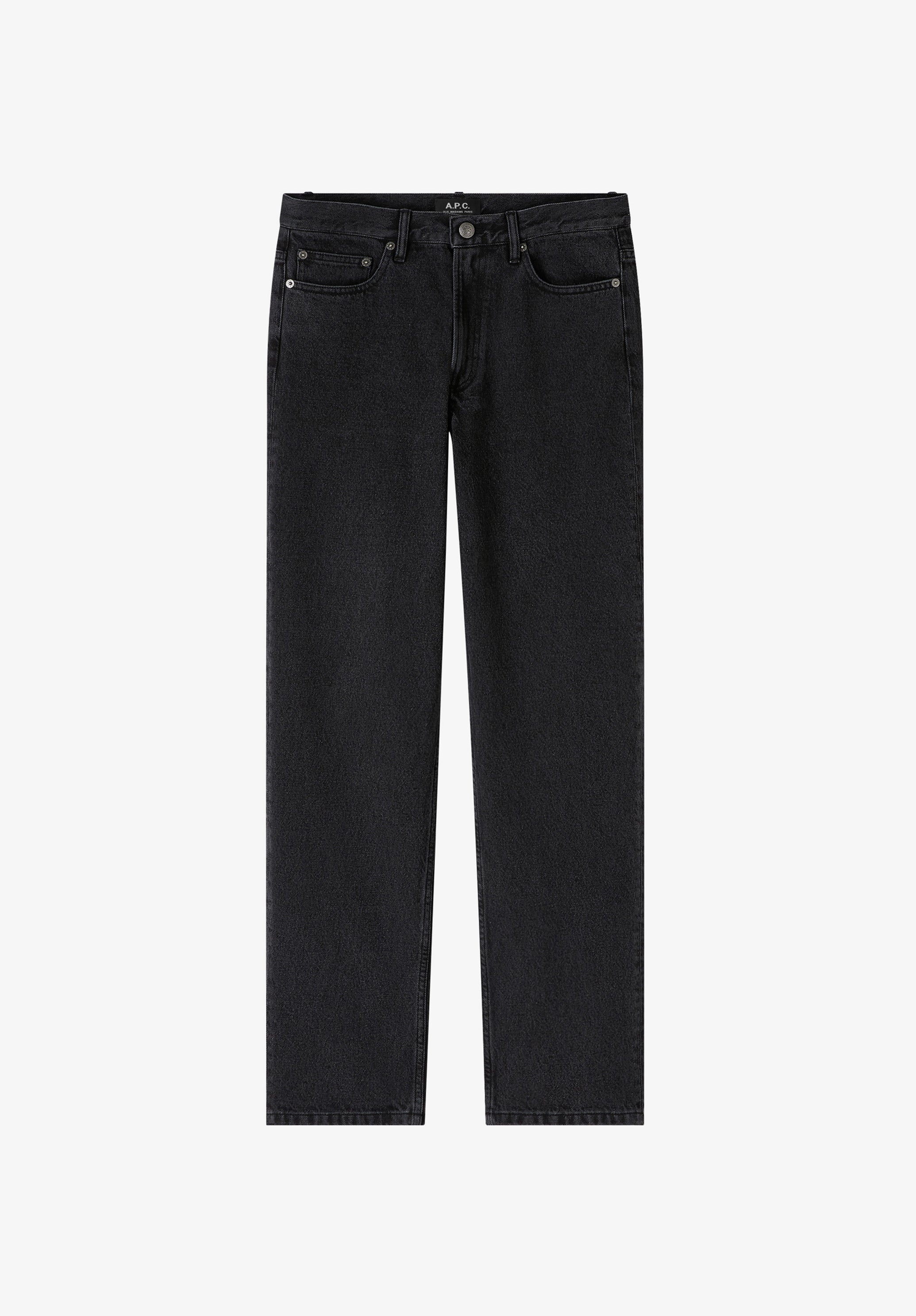 A.P.C. Jeans Martin Jeans hohe Taille gerades Bein