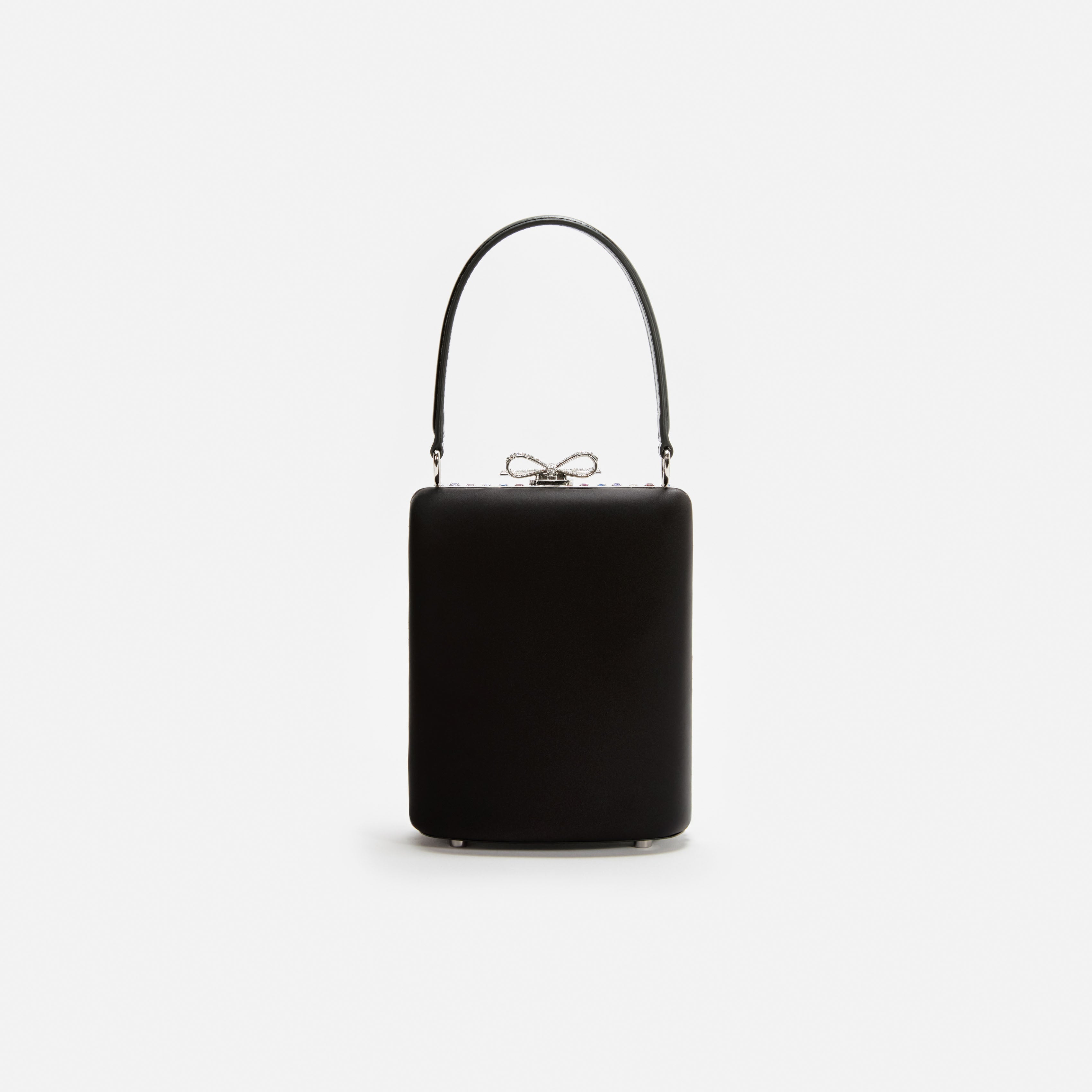 Self Portrait Multi Crystal Mini Tasche Multi