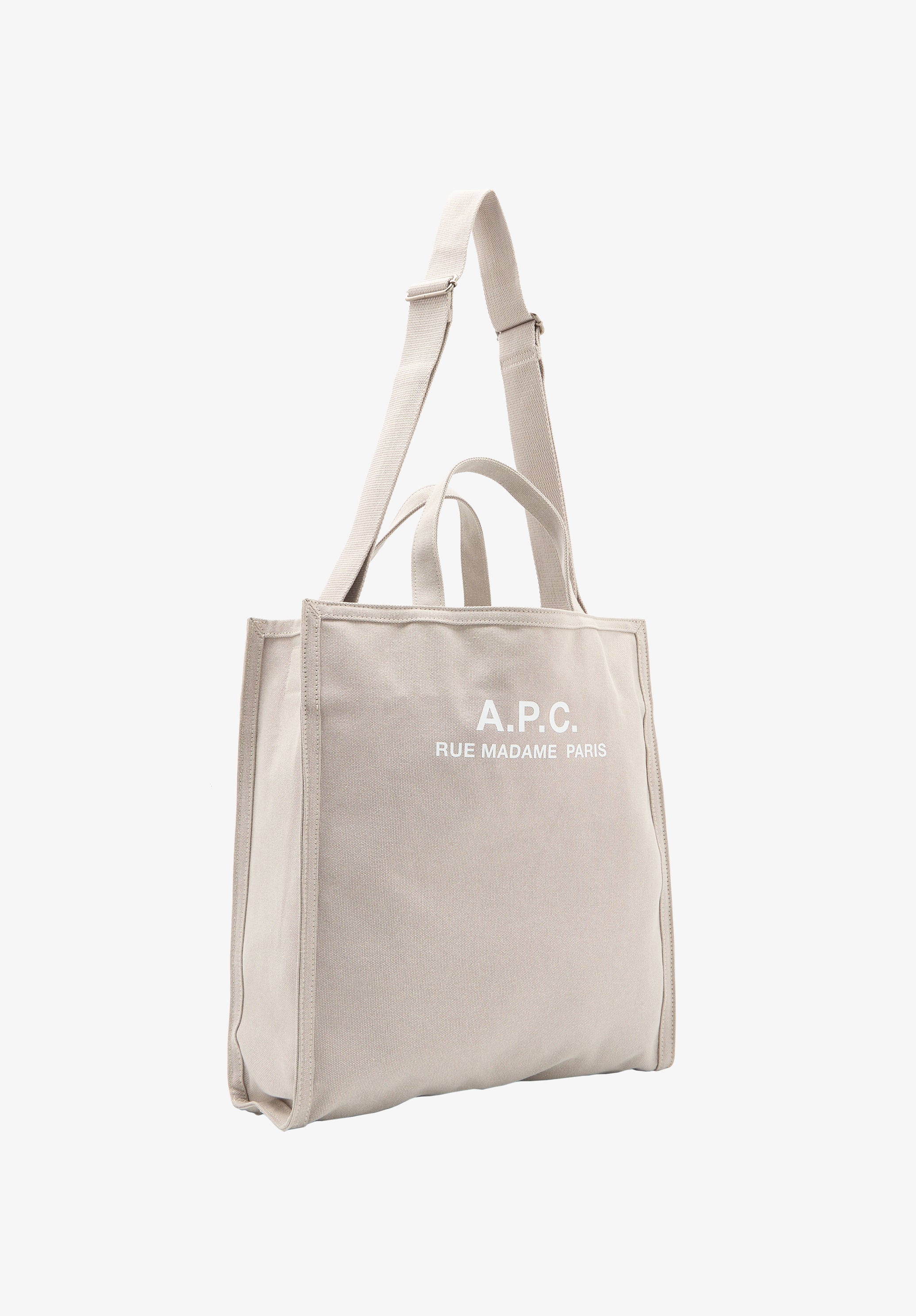 A.P.C. Recuperation Tasche grau Military Canvas