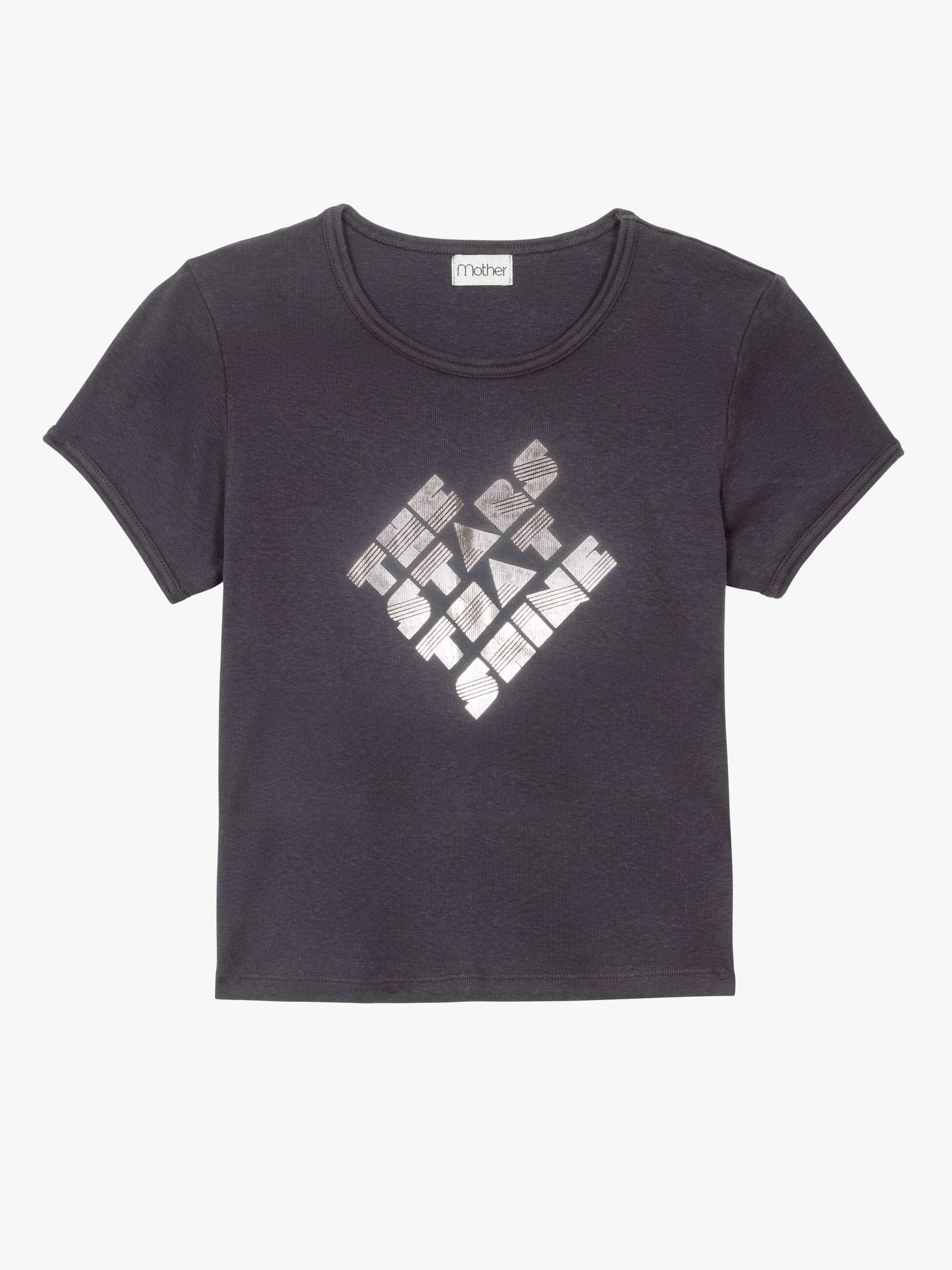 Mother The Itty Bitty Ringer T-Shirt Schwarz Dazzle Me