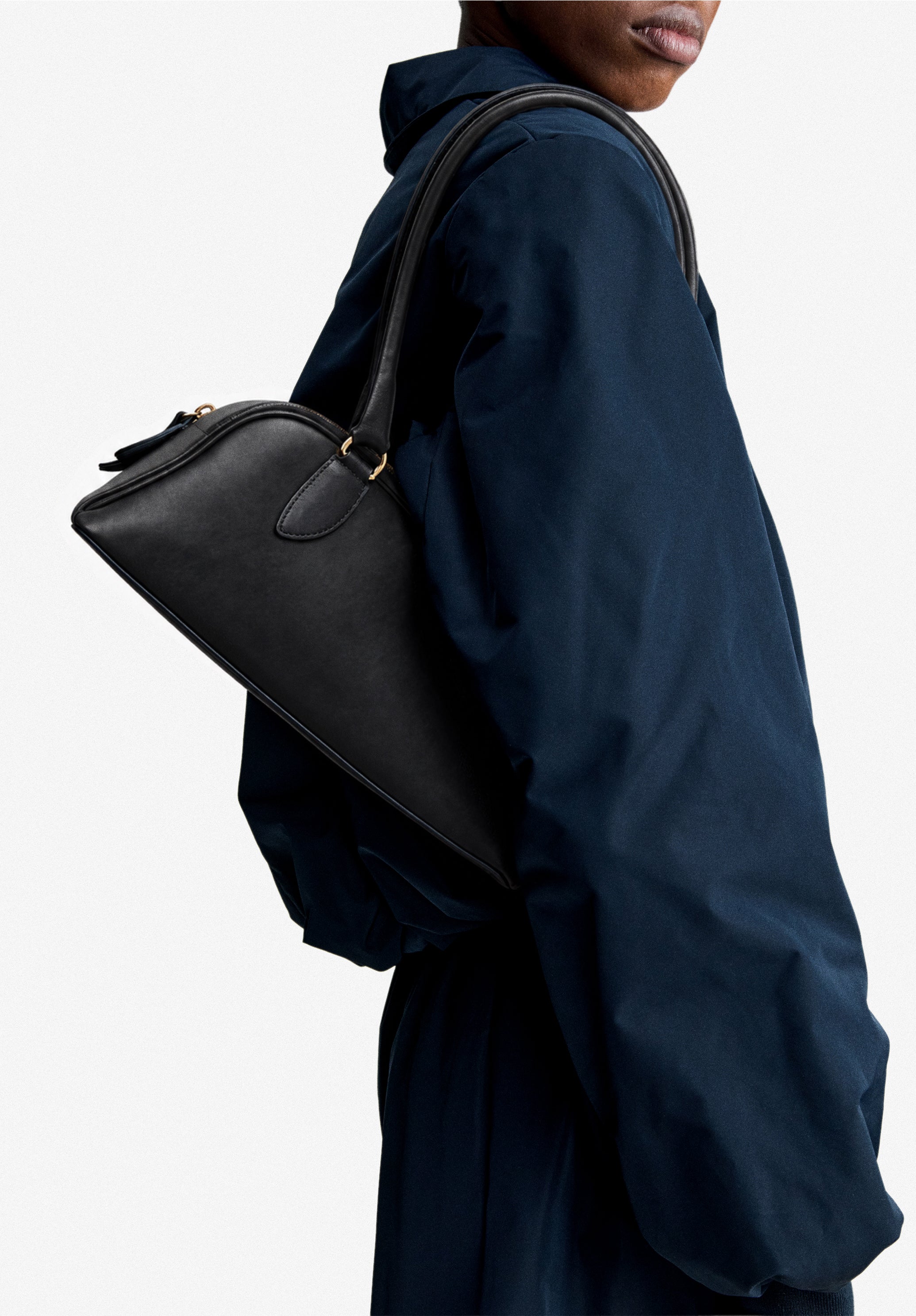 A.P.C. Paloma Small Tasche Glattleder TU Schwarz