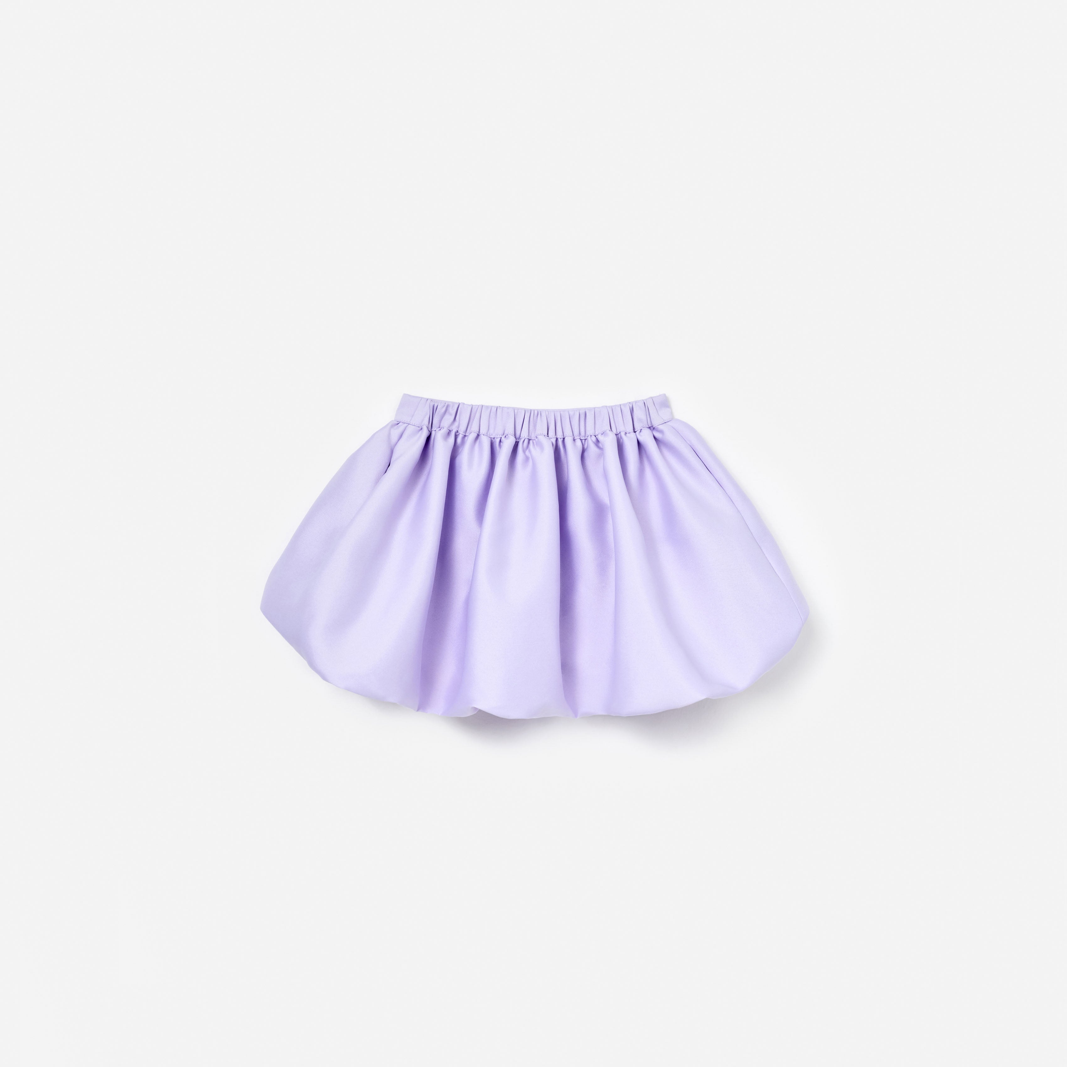 Self Portrait Lilac Taffeta Skort Hosenrock Lila Taft Kinder