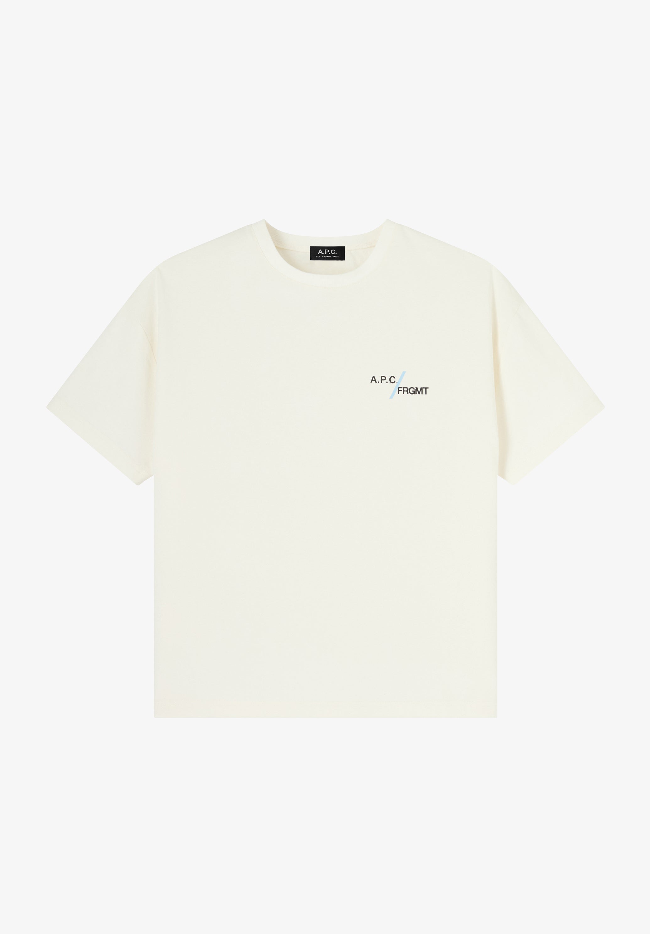 A.P.C. FRGMT. Renoncement T-Shirt Logo Rundhals