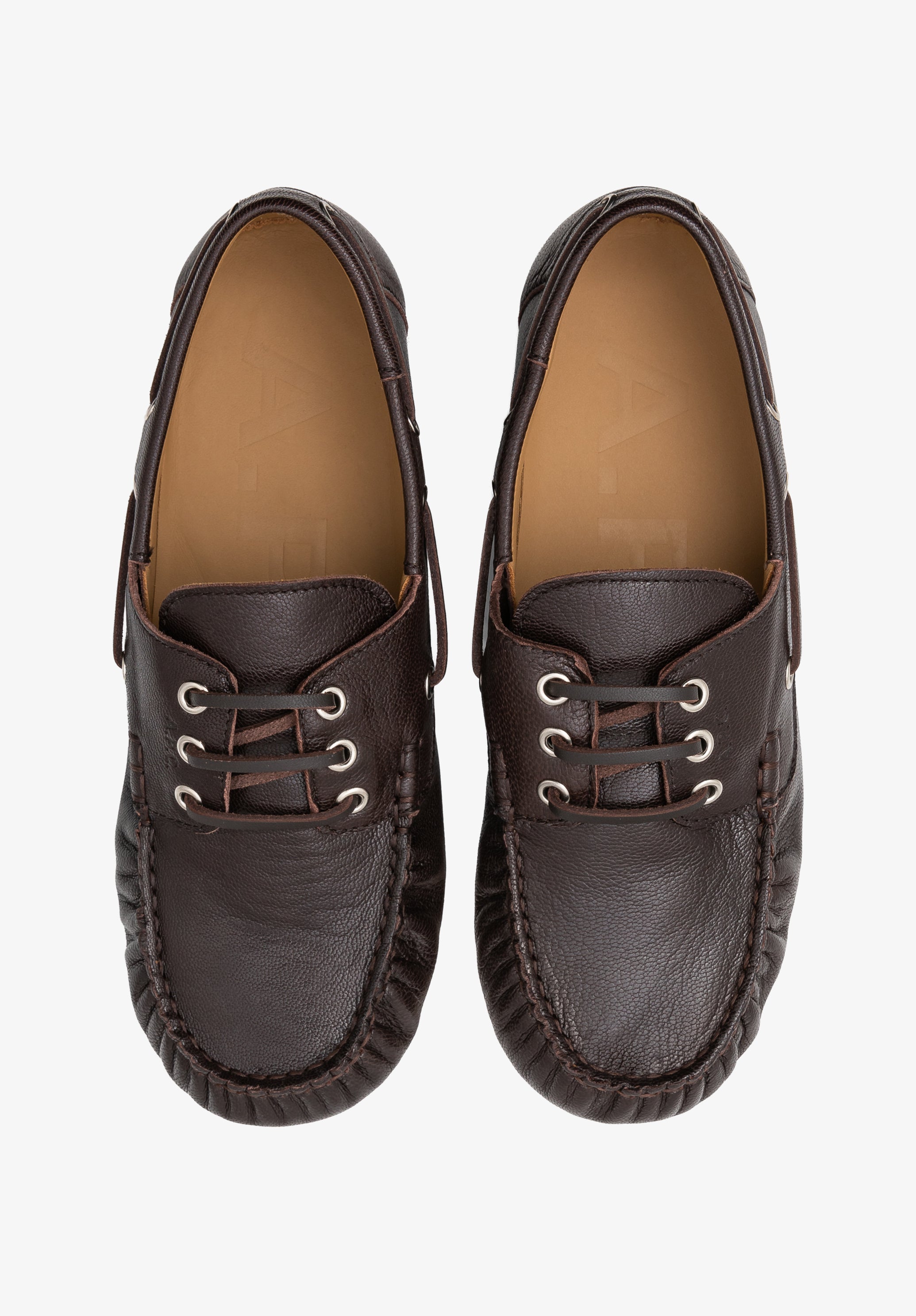 A.P.C. Shoes Bootsschuhe Leder Schnürung