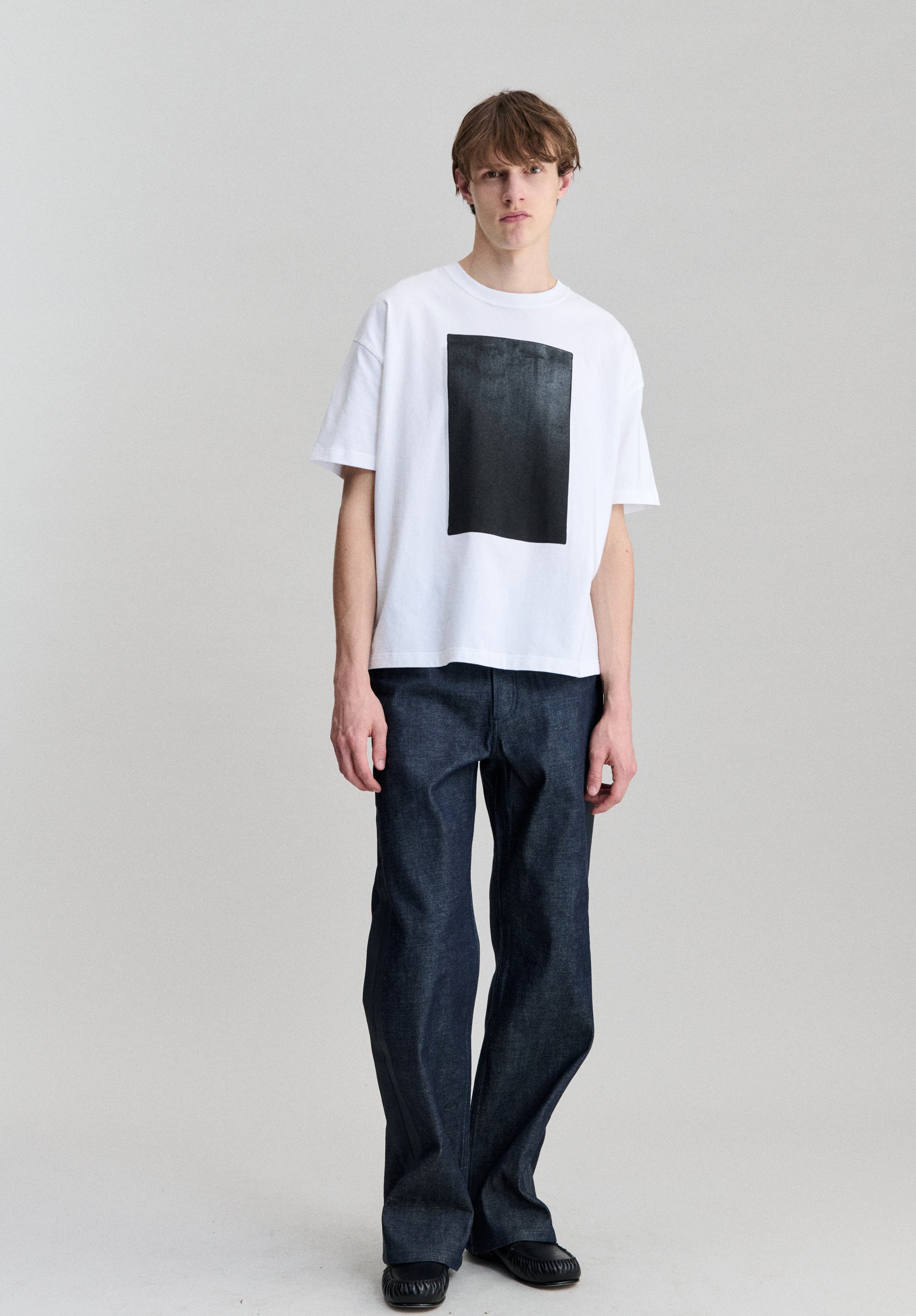 A.P.C. FRGMT. Olivier M T-Shirt schwarz Print