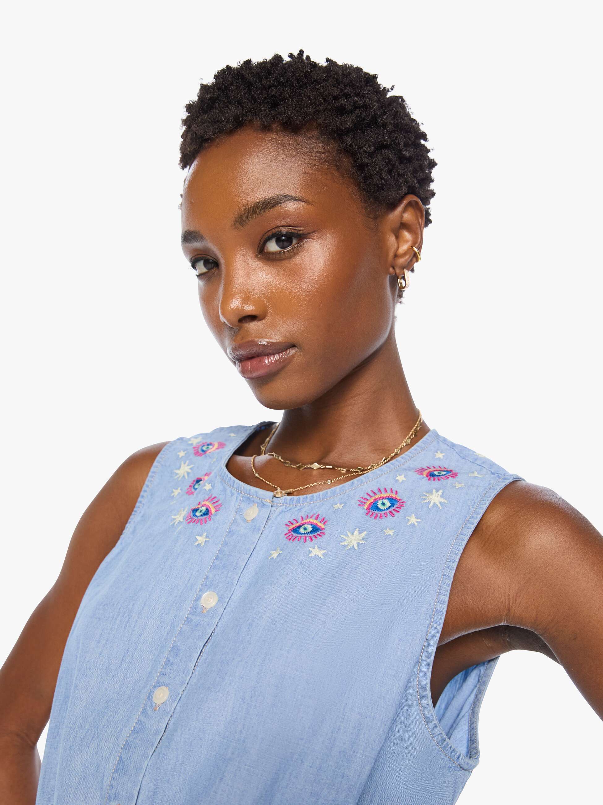 Mother Denim The Drawn Love Letter Top Intuition Check
