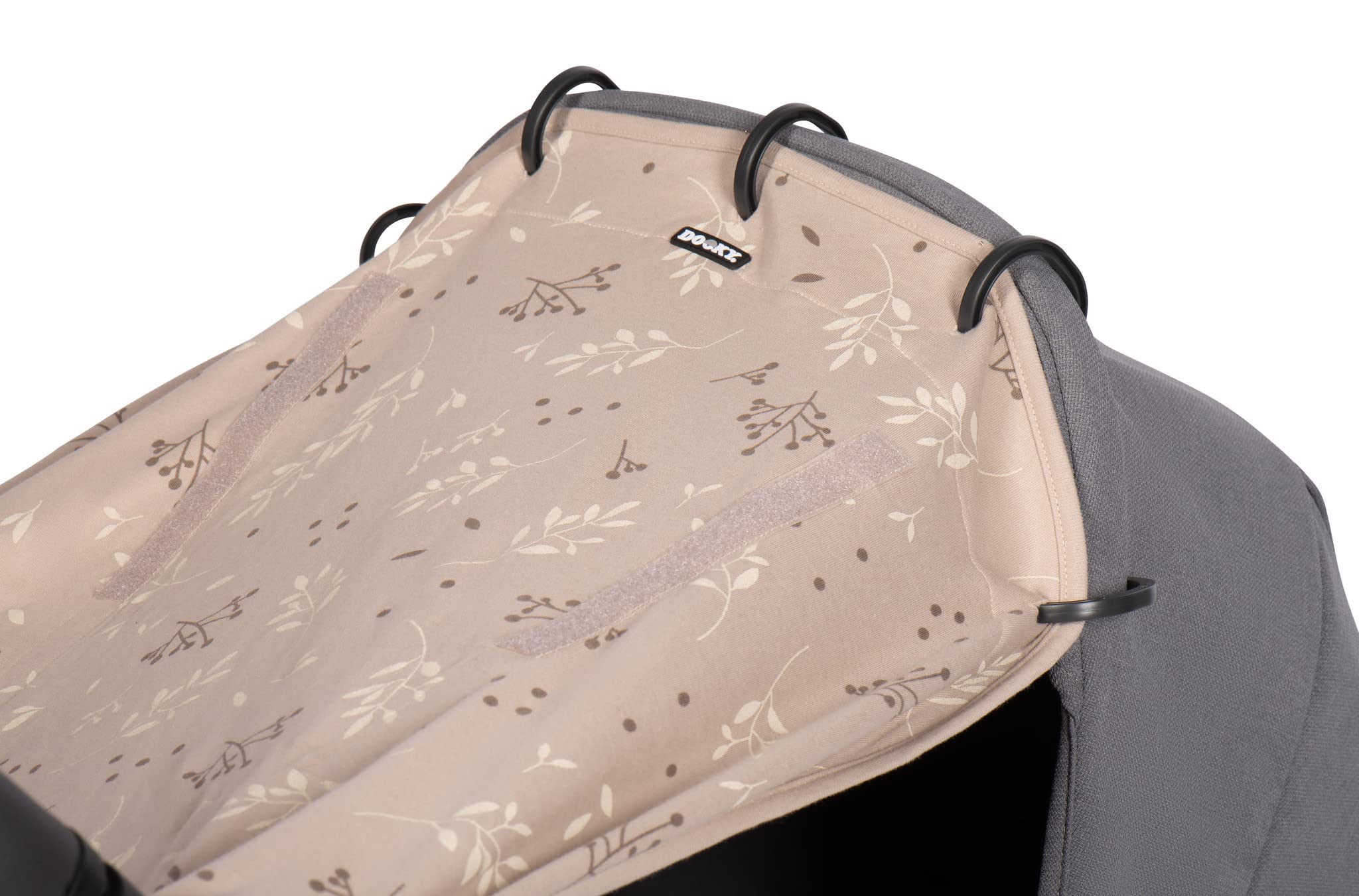 Dooky Universal Cover Sonnensegel Romantic Leaves Beige UPF50+