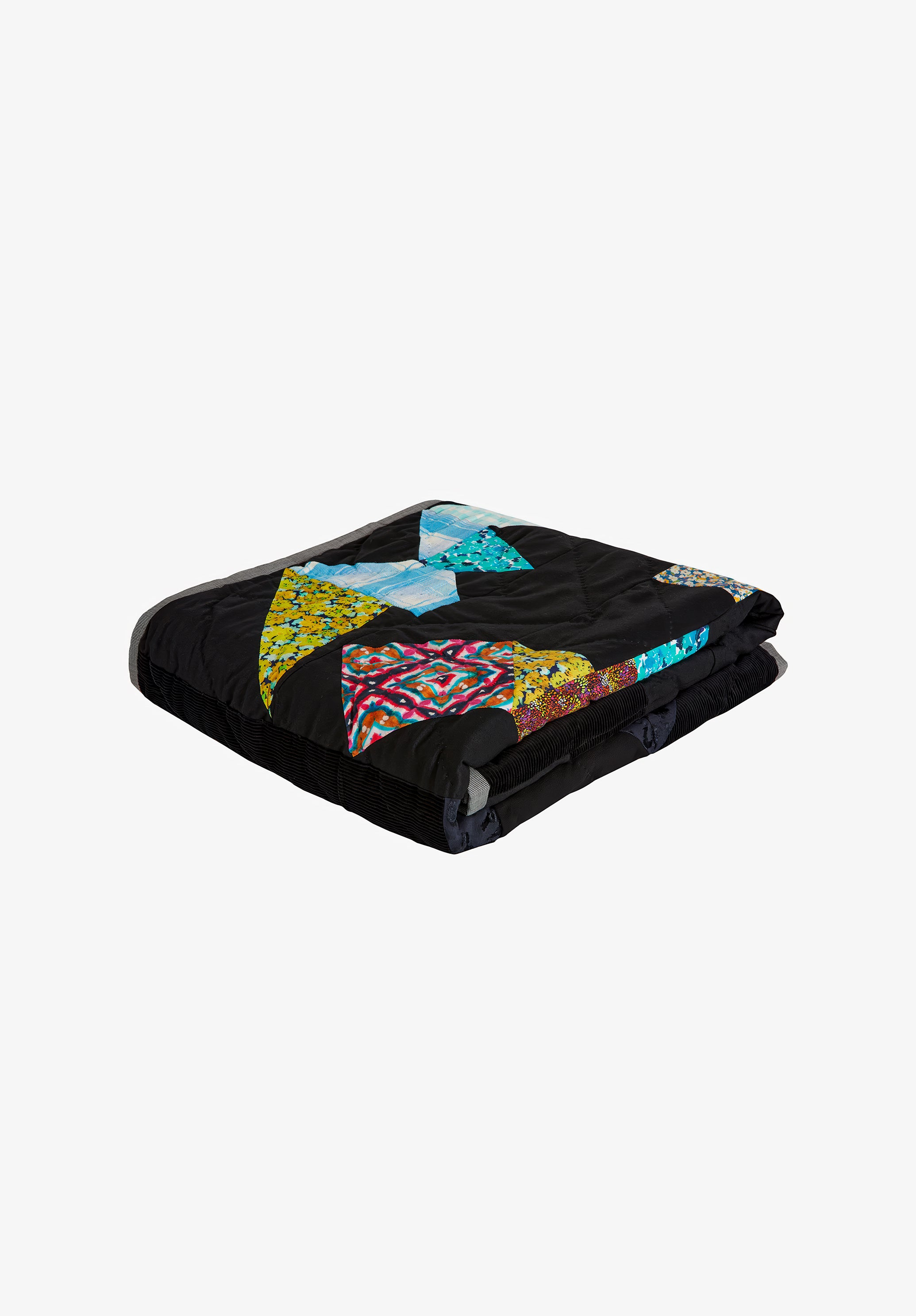 A.P.C. Lycène Bleu Quilt Patchwork T2 limitiert