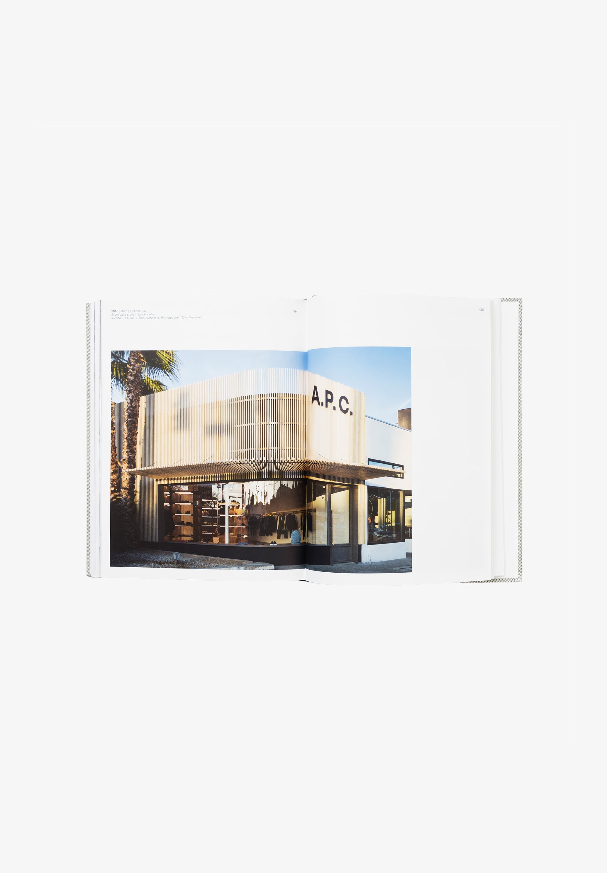A.P.C. Transmission Buch 544 Seiten Jean Touitou