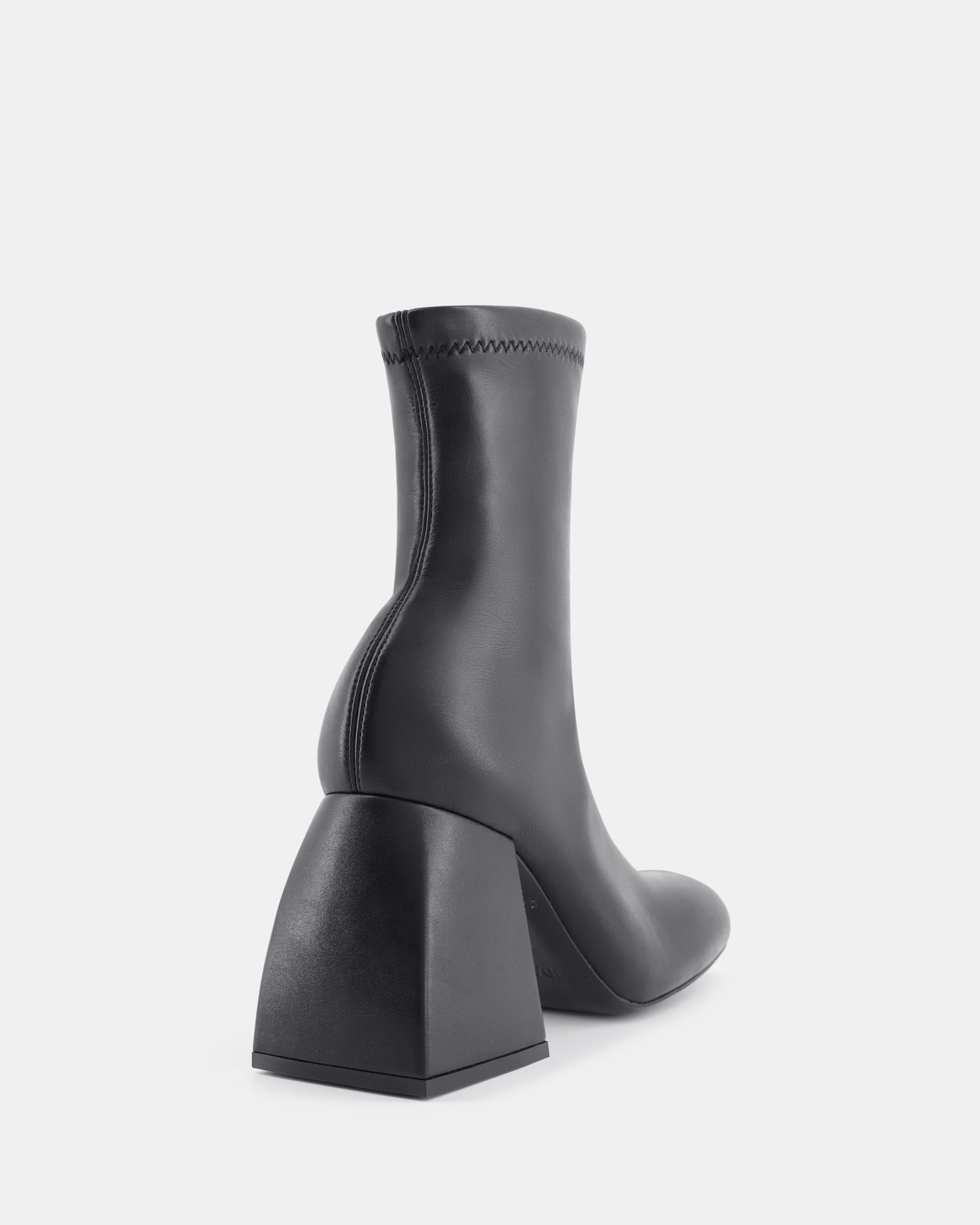 Nodaleto Bulla Mila 90 Stiefel Black Soul Vegan 9 cm