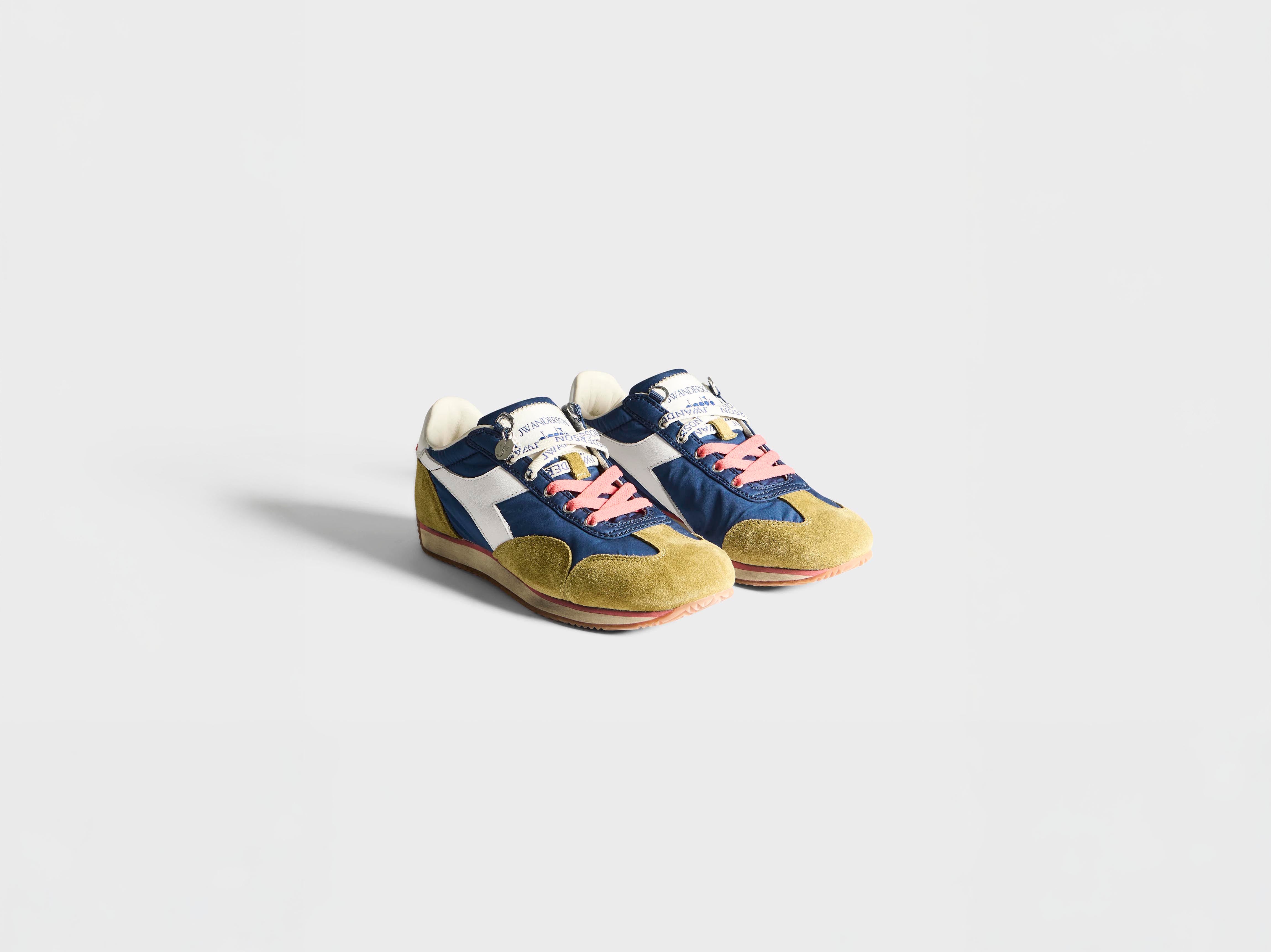 J.W.Anderson Equipe Sneaker Damen Navy-Peony Blau