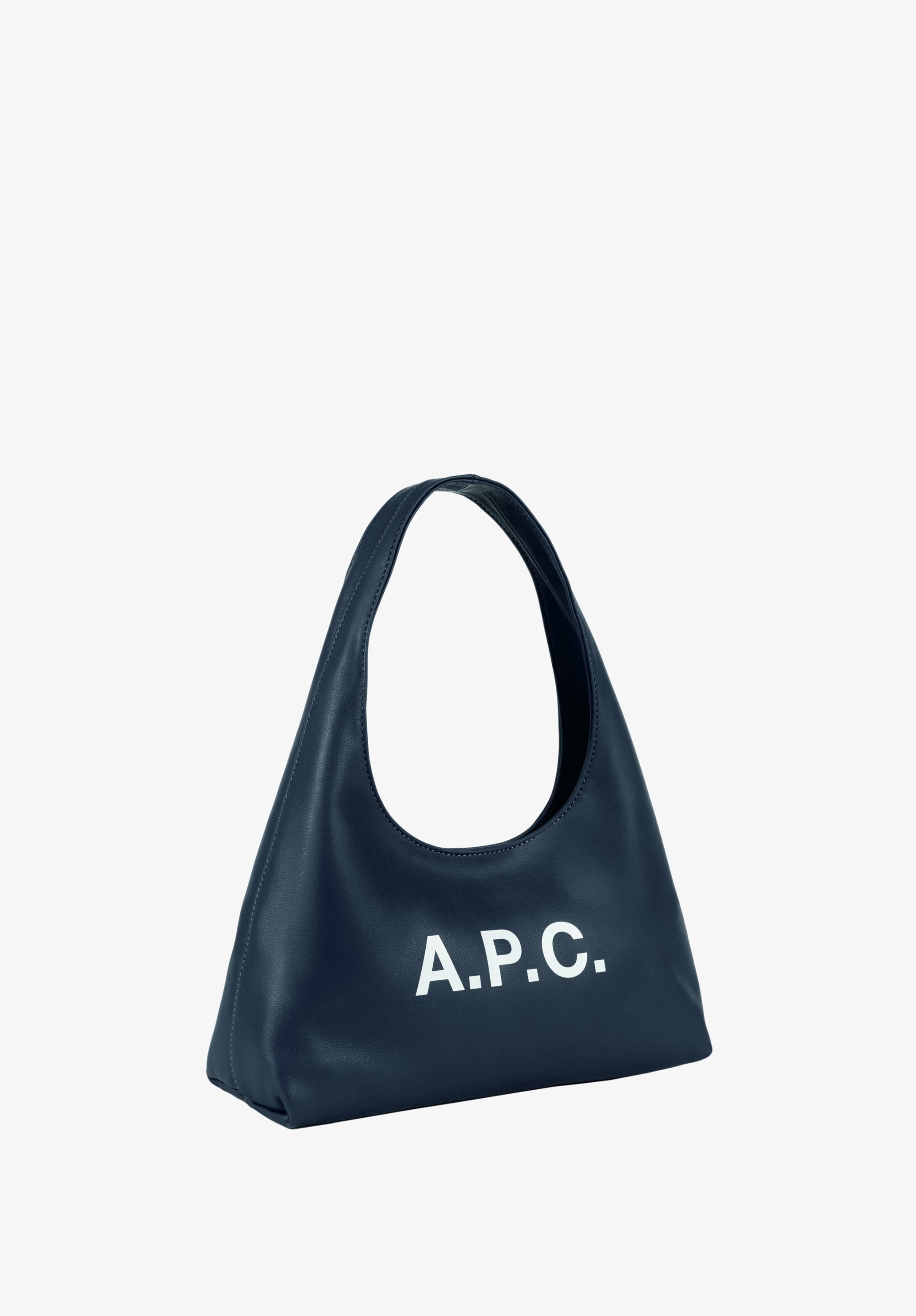 A.P.C. Baby Ninon Shoulder Tasche TU blau recycelt