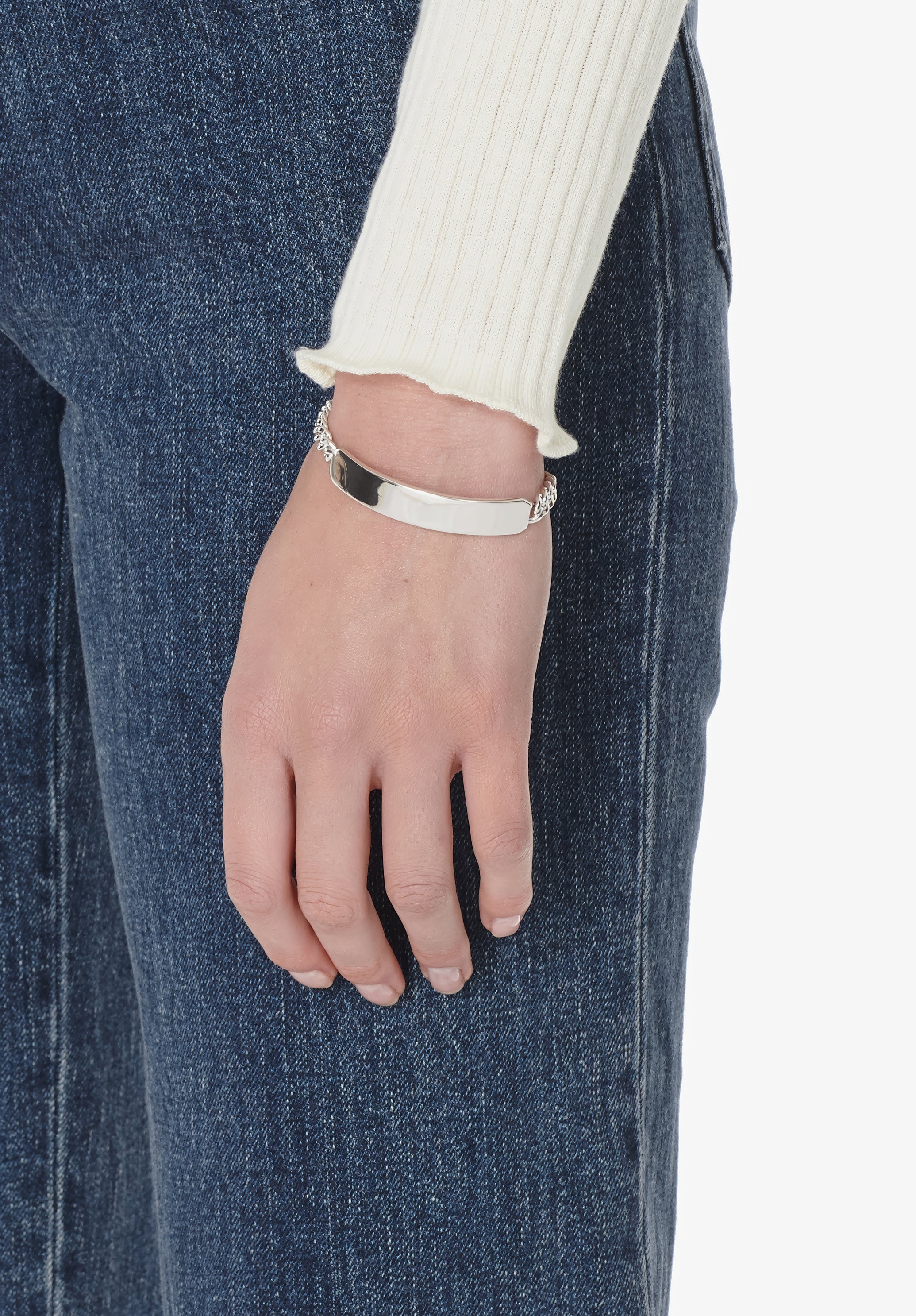 A.P.C. Darwin Armband Silber T2 Messing Unisex