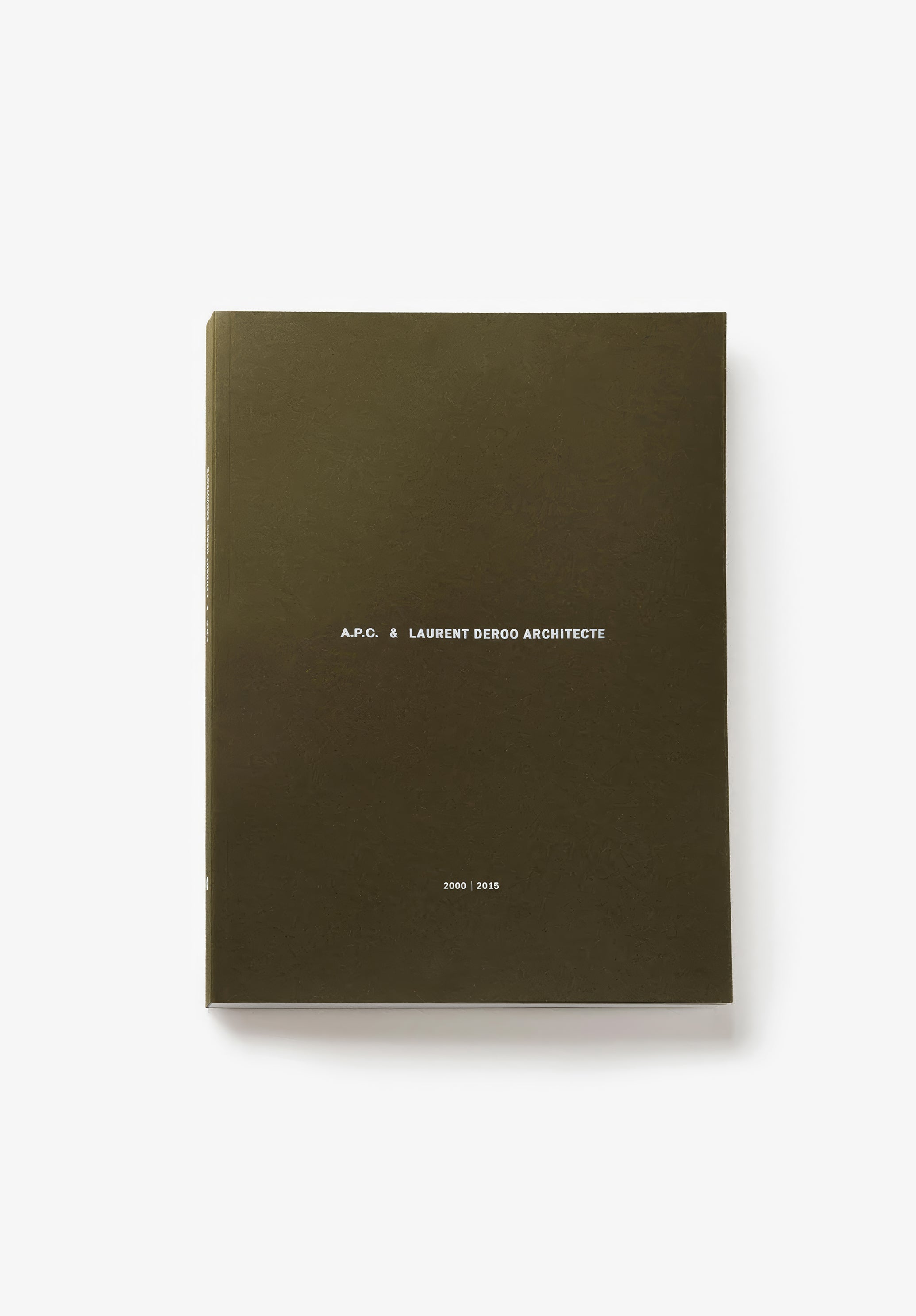A.P.C. Laurent Deroo Architecte Buch Limited Edition