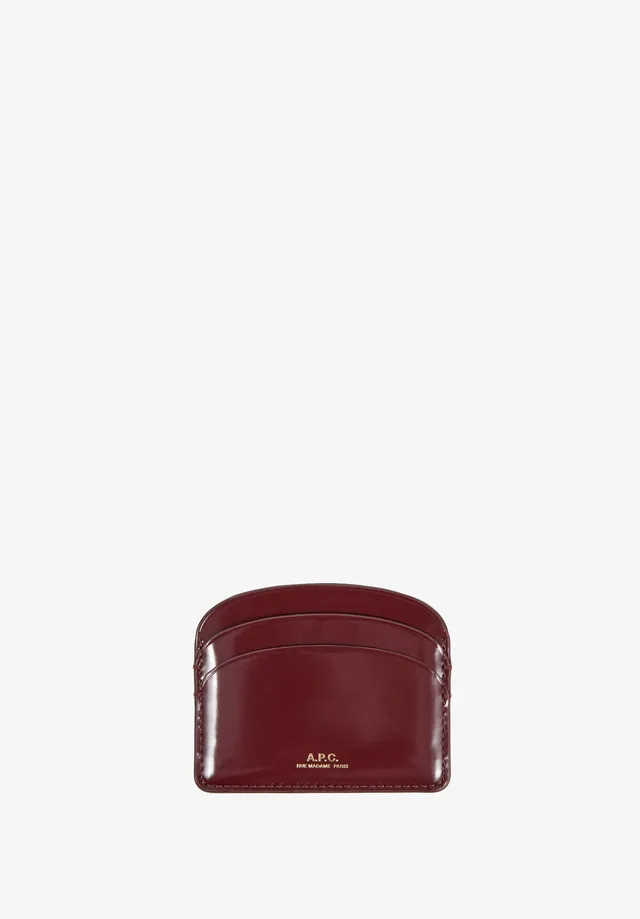 A.P.C. Kartenhalter Demi-Lune Kartenetui TU