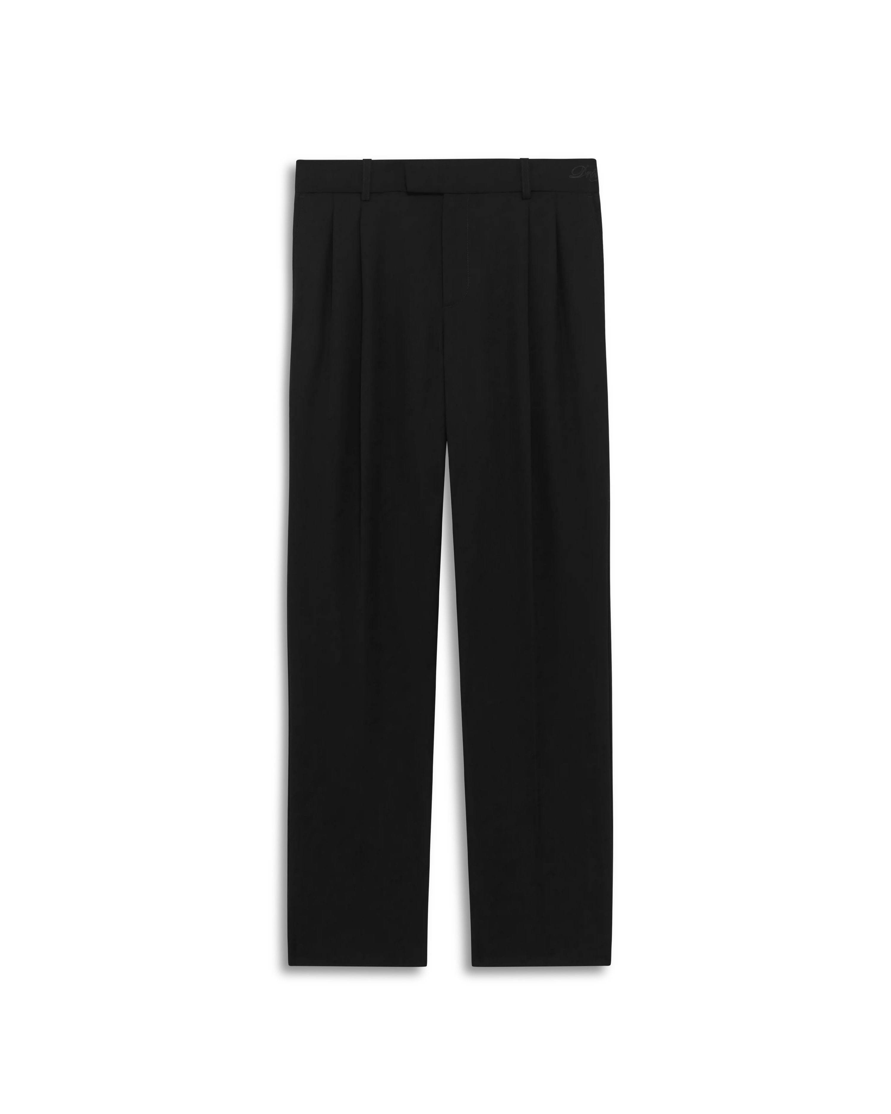 Drôle De Monsieur Le Pantalon Golfeur Hose Schwarz Wolle