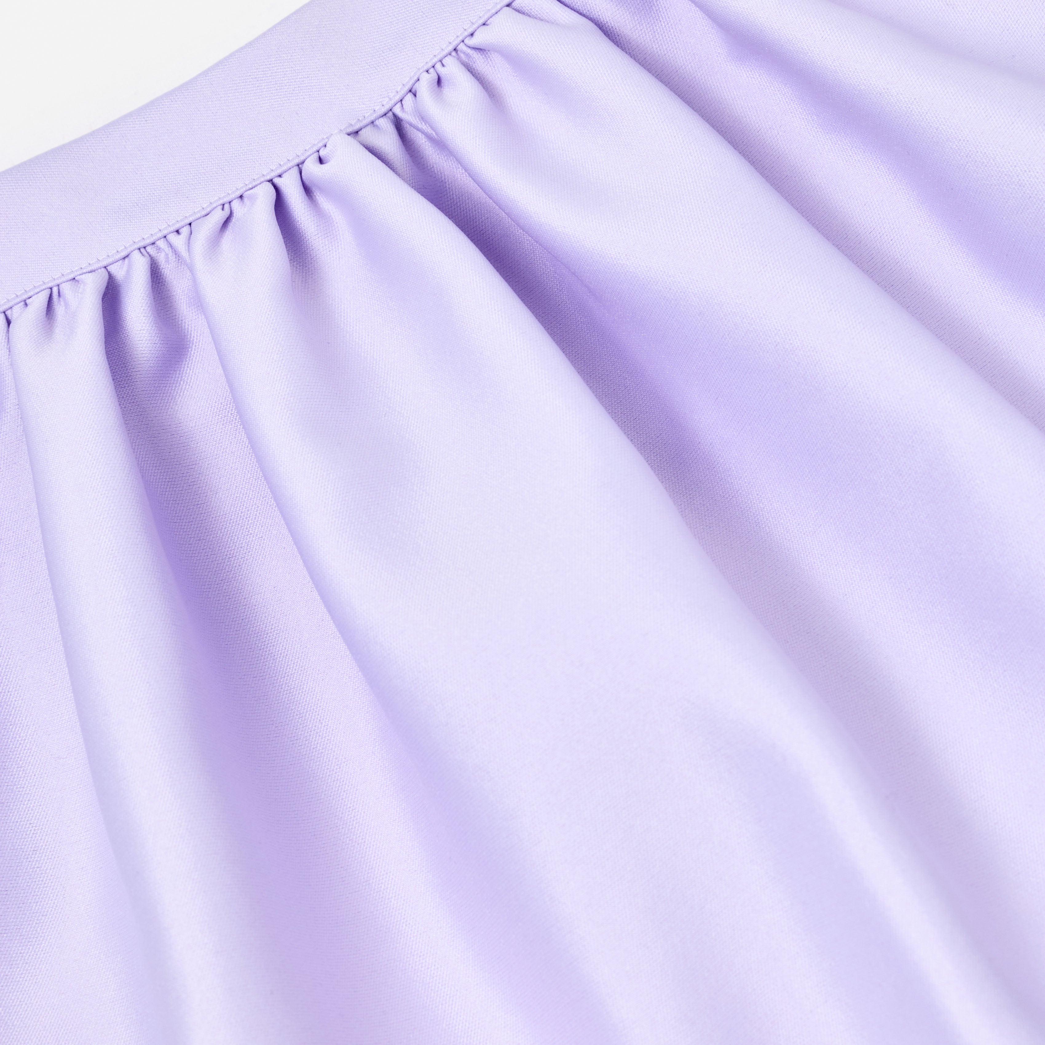Self Portrait Lilac Taffeta Skort Hosenrock Lila Taft Kinder