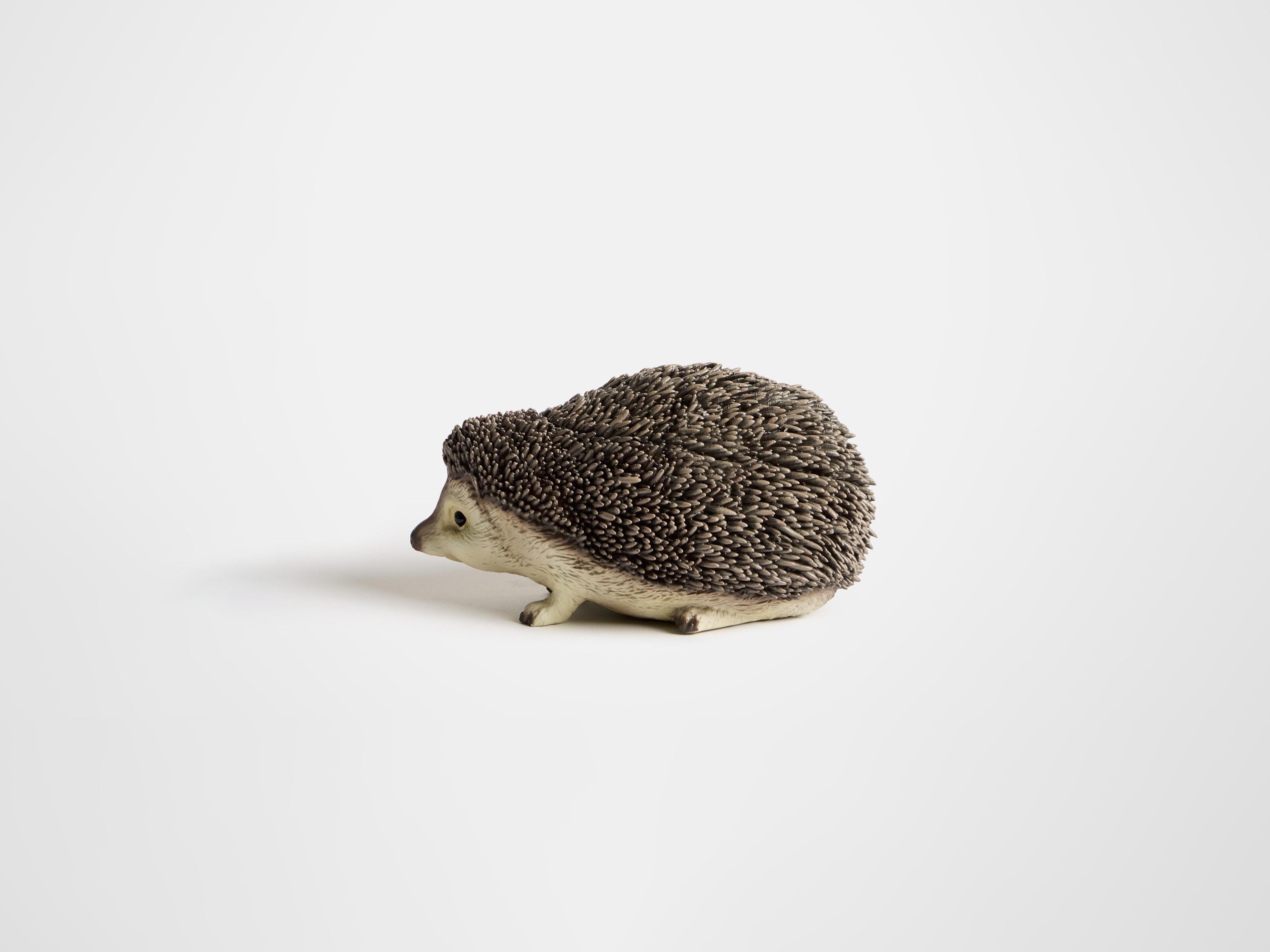 J.W.Anderson Hedgehog Clutch Tasche Braun 3D Harz