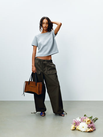 J.W.Anderson Parachute Track Pants Hose ivory Relaxed