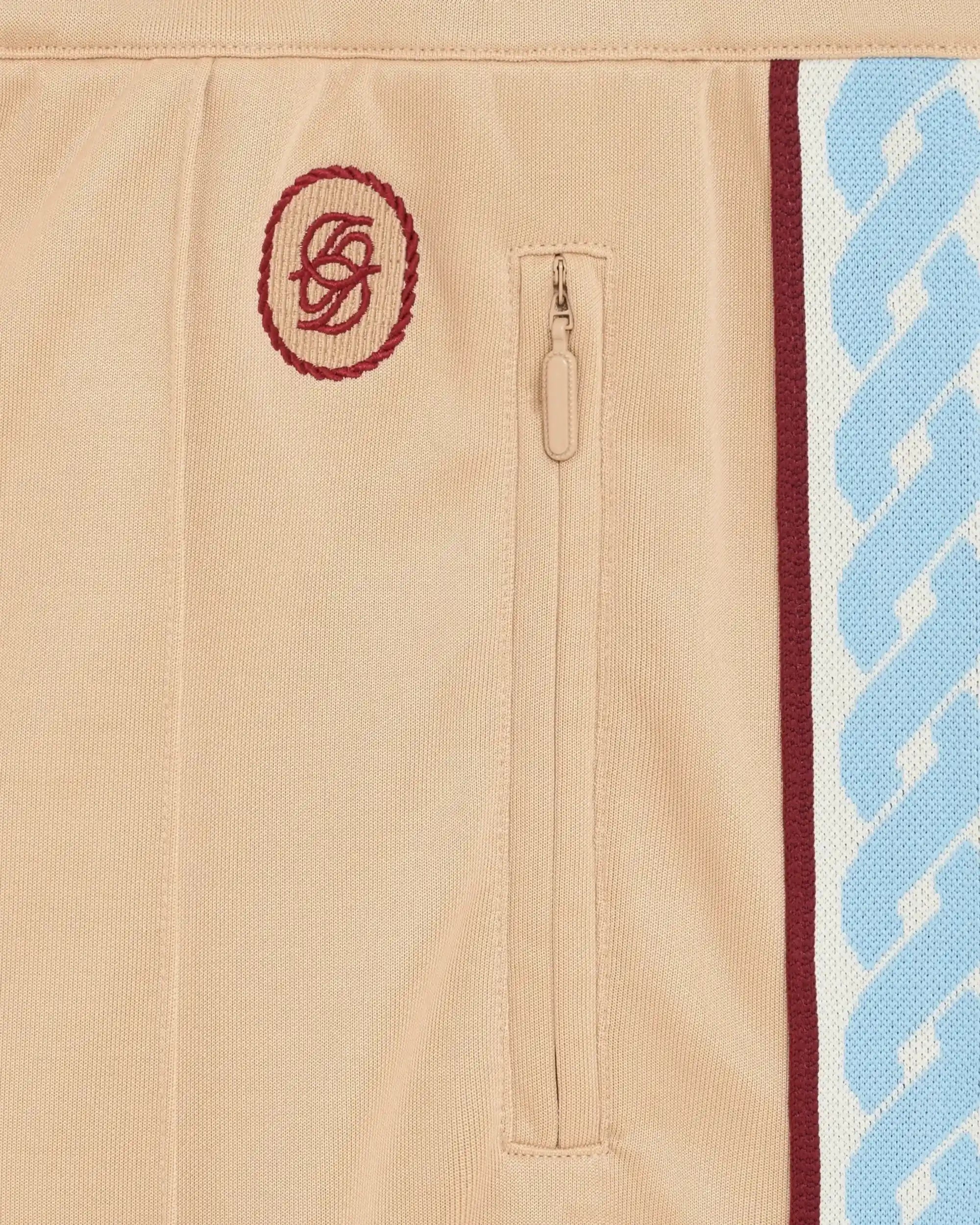 Drôle De Monsieur Le Track Pants Jogginghose beige Stick