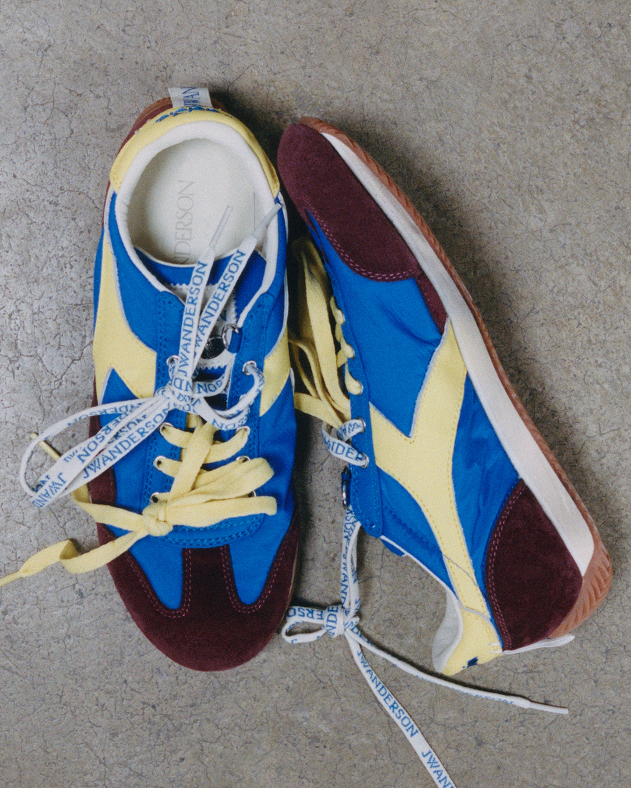 J.W.Anderson x Diadora Equipe Sneaker Princess Blue