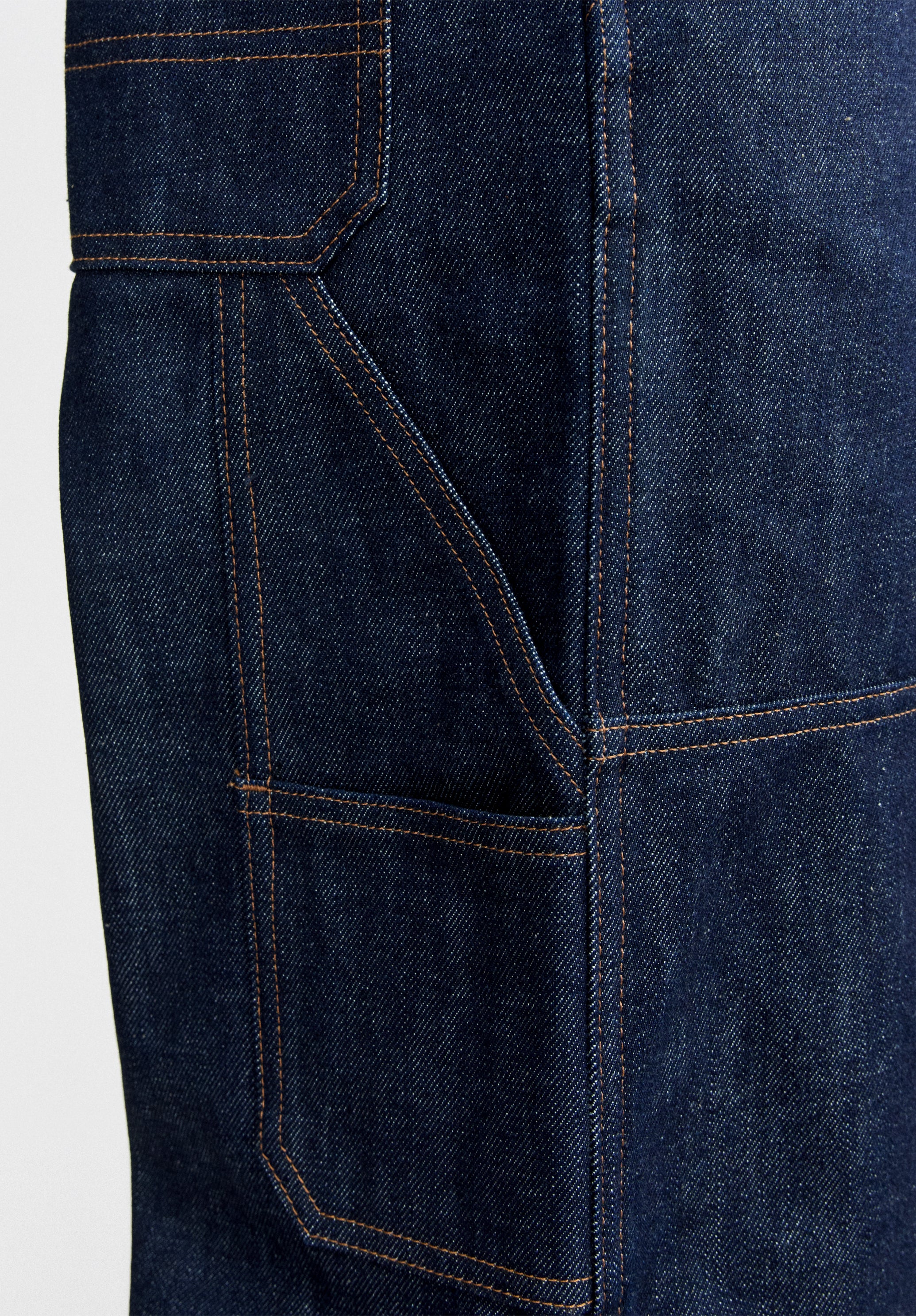 A.P.C. Don Jeans Herrenhose Gr. 30 Bio-Baumwolle weit