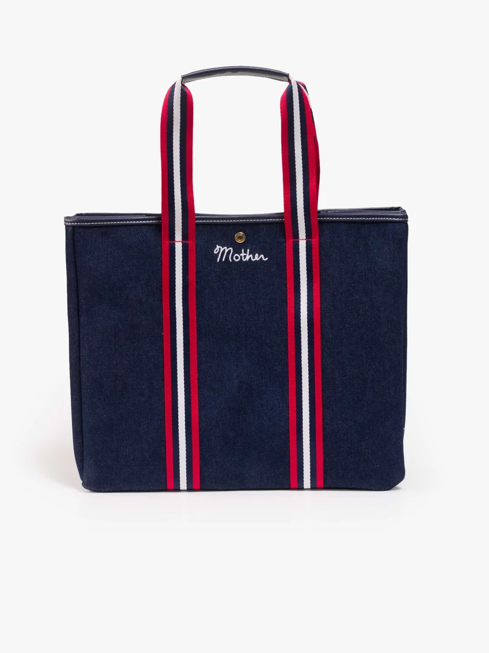 Mother Everywhere Tote Tasche Big Sur Blue Baumwolle
