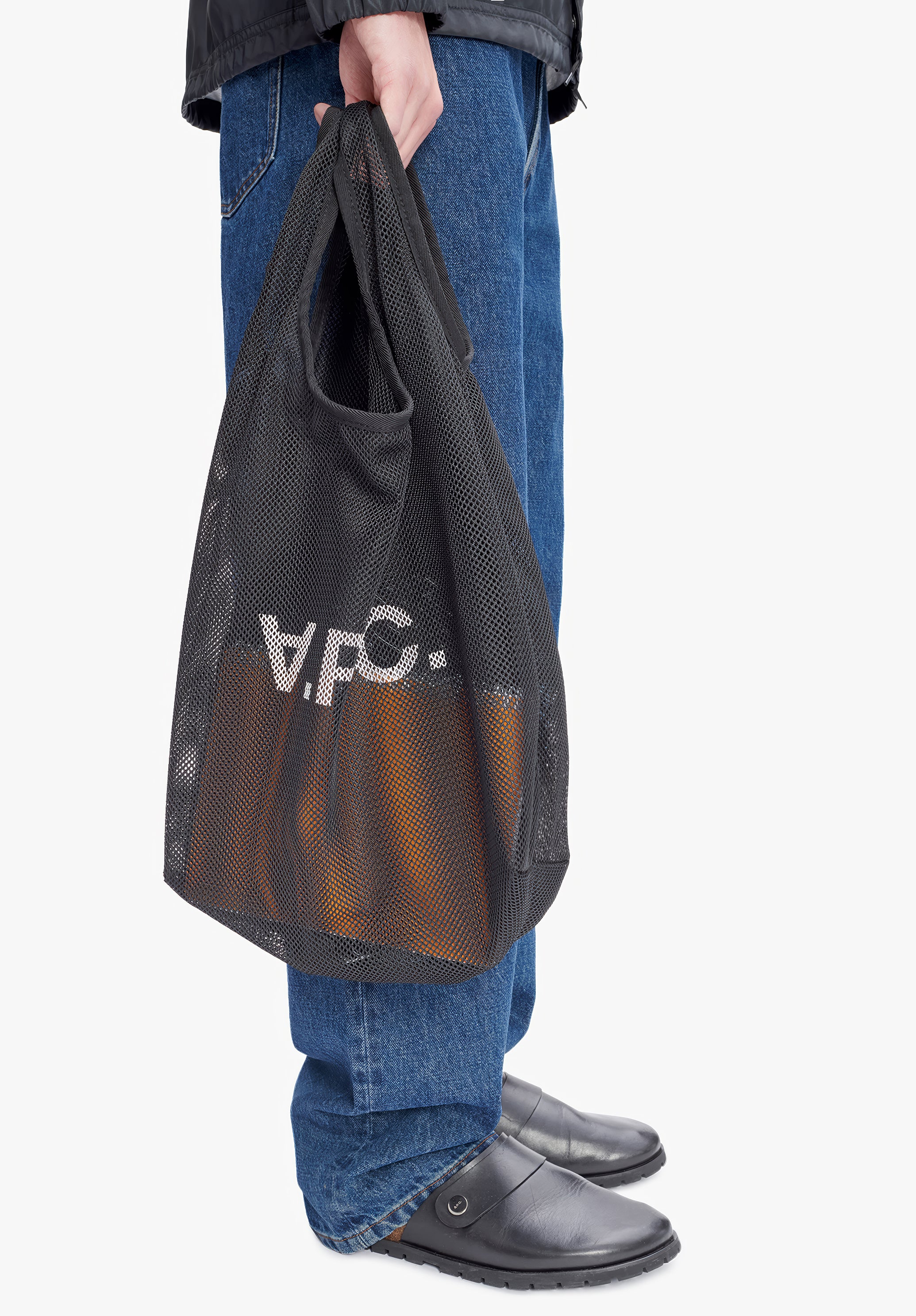 A.P.C. Shopping Tasche Rebound Shopper TU schwarz