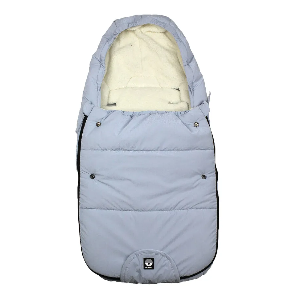 Dooky Fußsack Blue Mountain 0-9 Monate Sherpa-Fleece