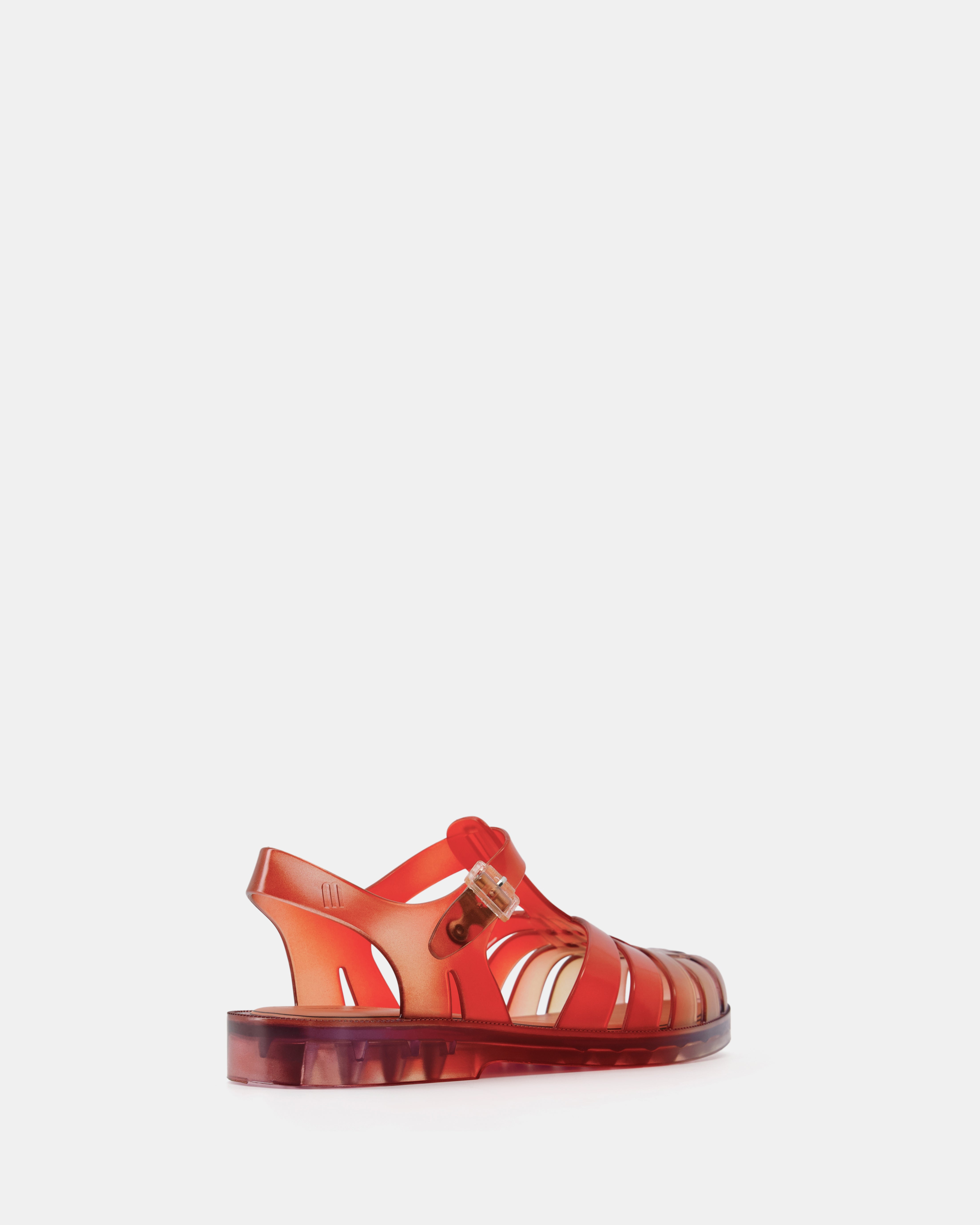 Nodaleto x Melissa Possession Sandale Tangerine Sunset PVC