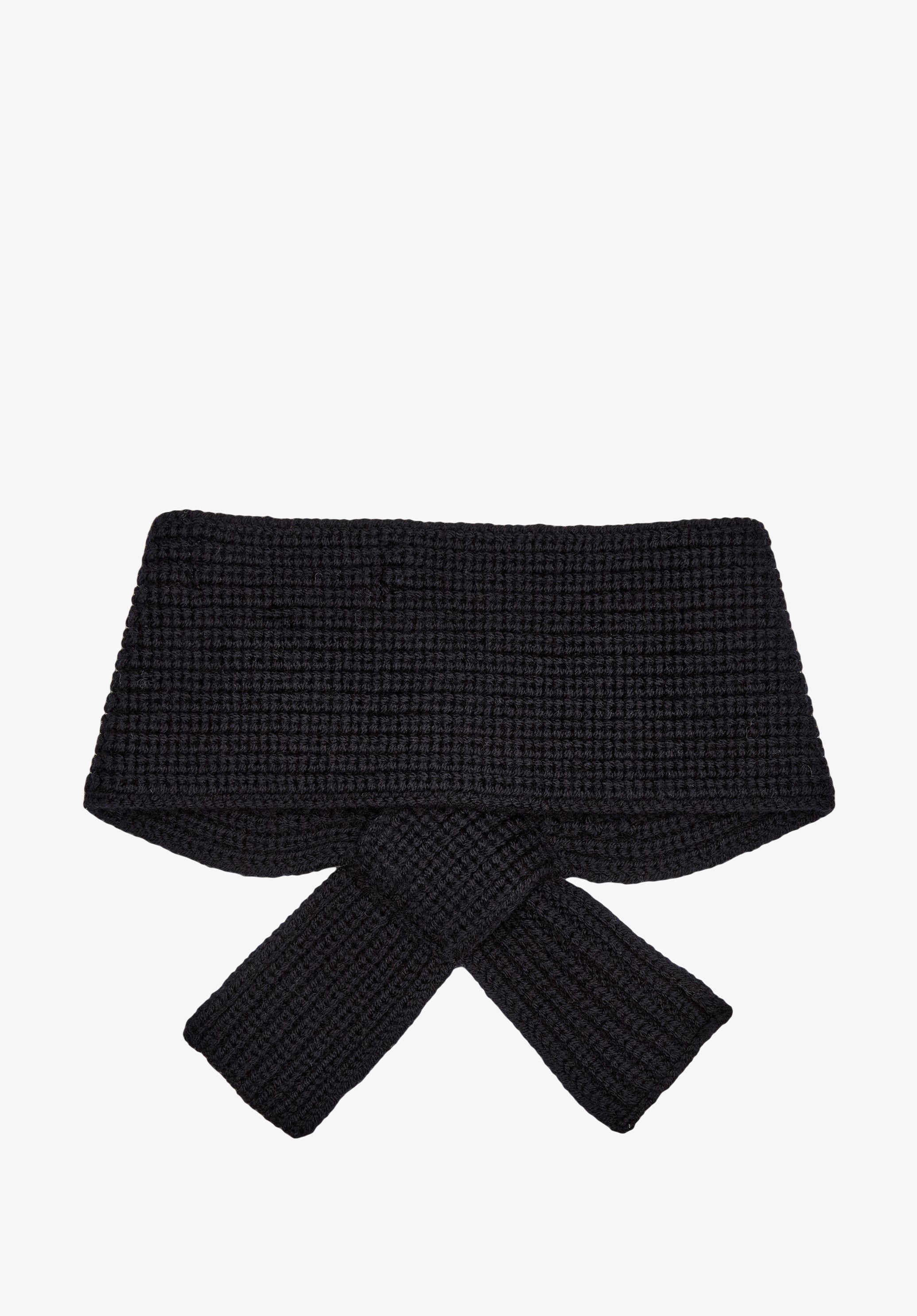 A.P.C. Schal Merinowolle Wollschal TU Rippenstrick