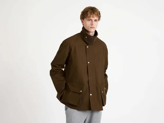 J.W.Anderson Raglan Outdoor Jacket Oliv Herrenjacke